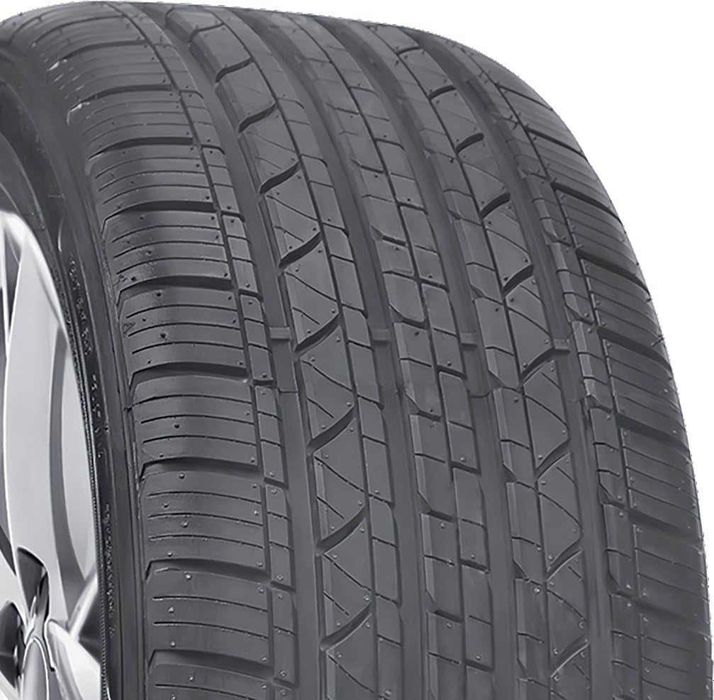 Milestar MS932 Sport 225/55R17 101V XL | Truck/SUV Performance All Season Traction 101V Rated Extra Load Radial Construction Black Sidewall Tire