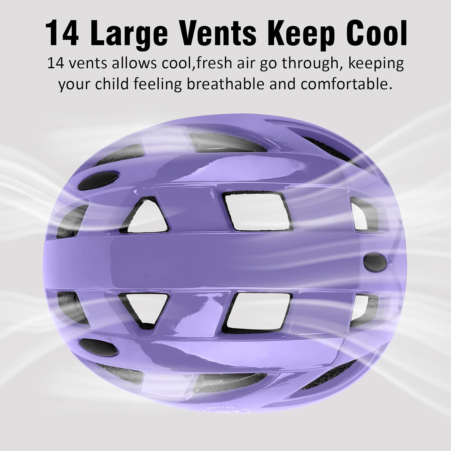Kids Bike Helmet,2 Sizes for Youth Child Girls & Boys