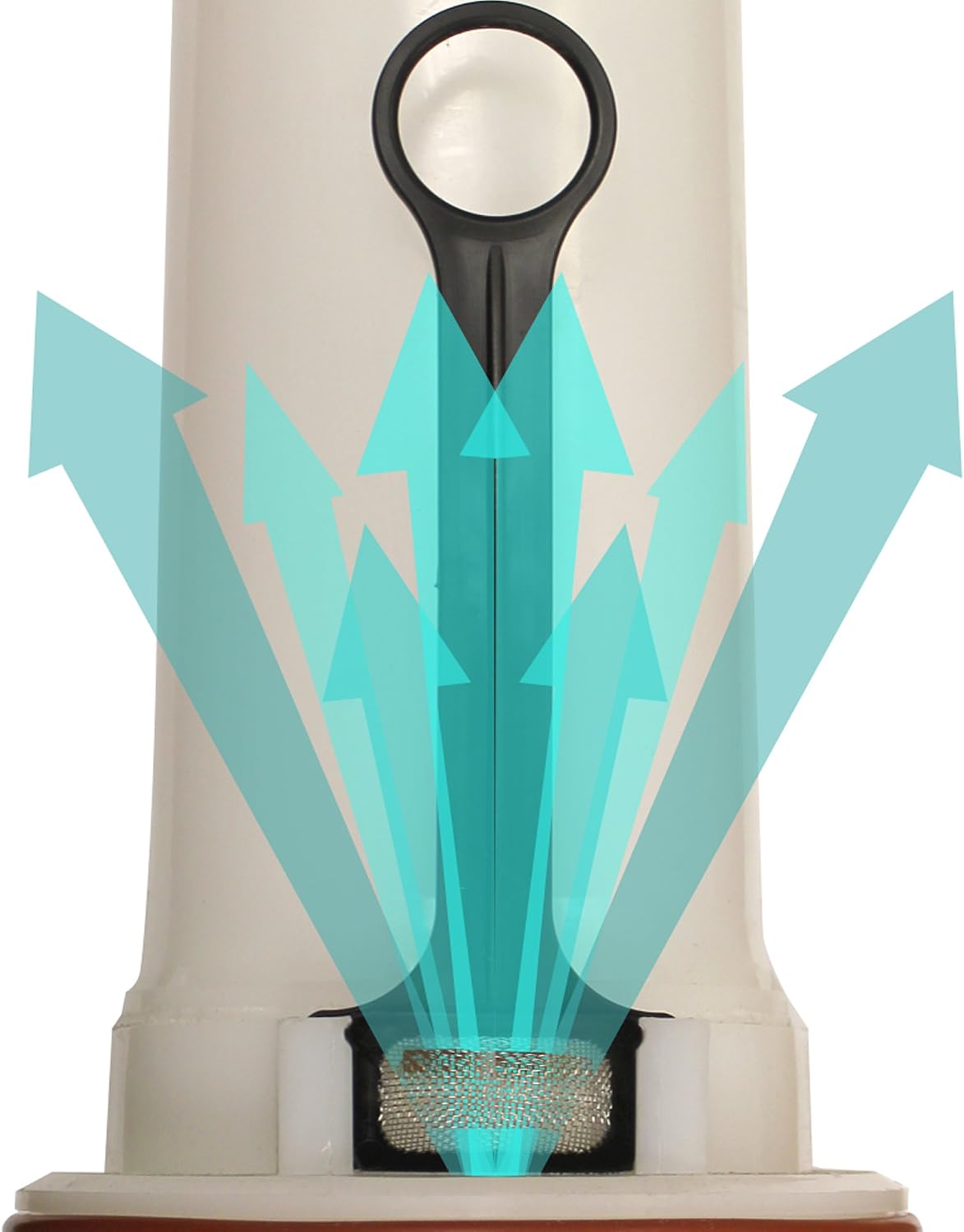 Chapin International 63900 Self Cleaning Backpack Sprayer, 4 gal, Translucent White