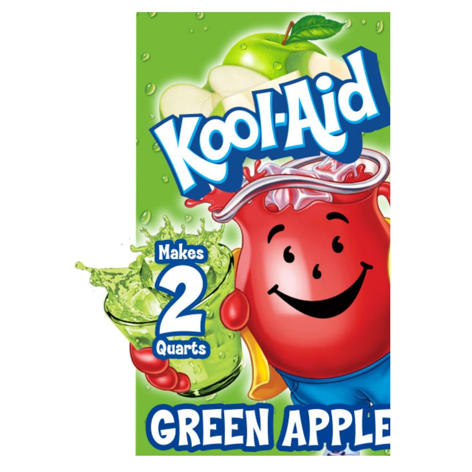 Kool Aid Powdered Packets - Peach Mango - 45 Envelopes