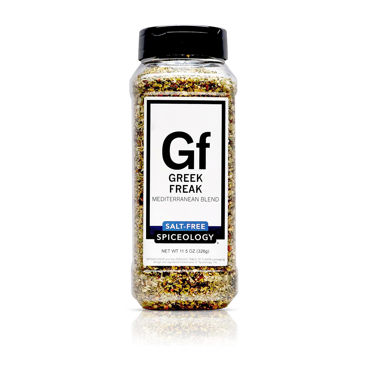 Spiceology Greek Freak Mediterranean Seasoning, 16 oz | Greek Herbs & Spices, For Chicken, Potatoes, Salad, Gyros, Pasta & Pizza