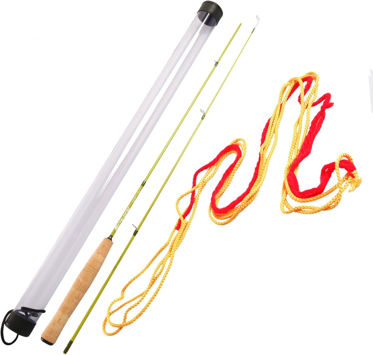 Maxcatch 4'0'' Practice Fly Rod Casting 2 Pieces Fly Fishing Rod