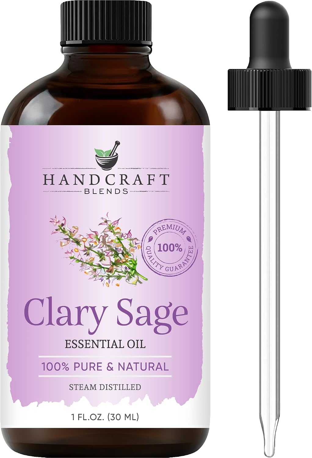 Handcraft Blends Peppermint Essential Oil – Huge 4 Fl Oz – 100% Pure and Natural – Premium Grade Essential Oil for Diffuser and Aromatherapy, Skin, Massage, Candle and Soap Making Fragrance