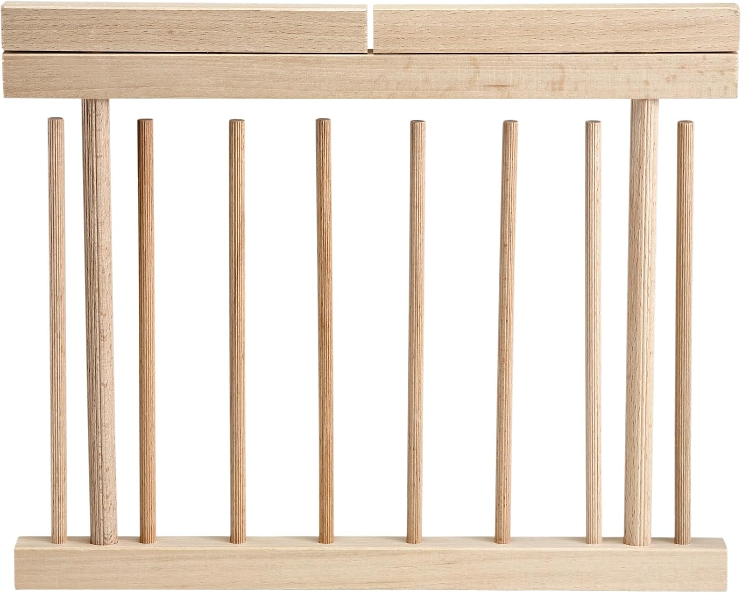 Fante's Collapsible Pasta Drying Rack, for Drying Spaghetti Fettuccine Angel Hair Linguini and Long Homemade Noodles