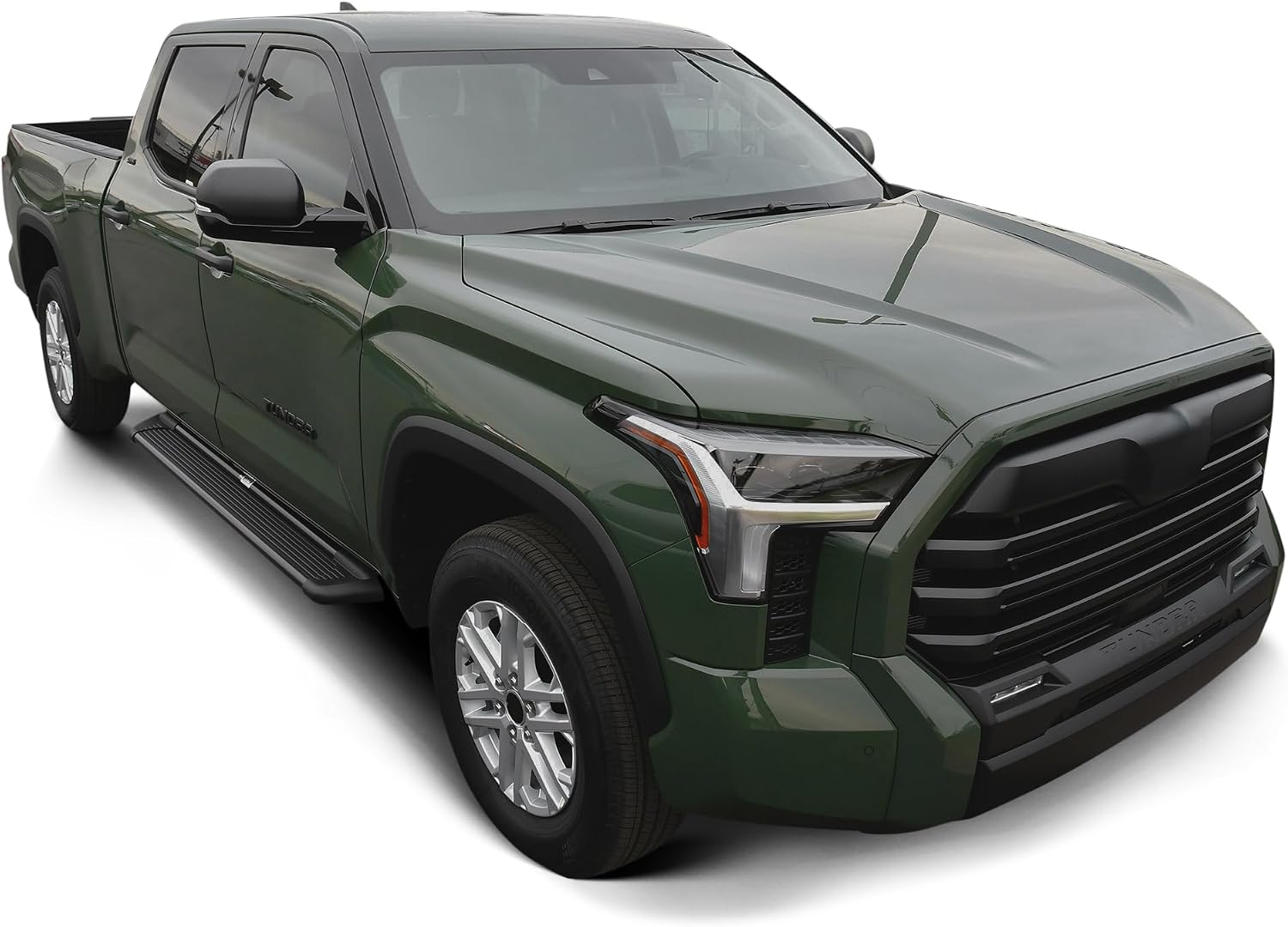 Westin 27-6145 Sure-Grip Running Boards Aluminum Black Pair 93 in. | Required Mounting Kit Sold Separately