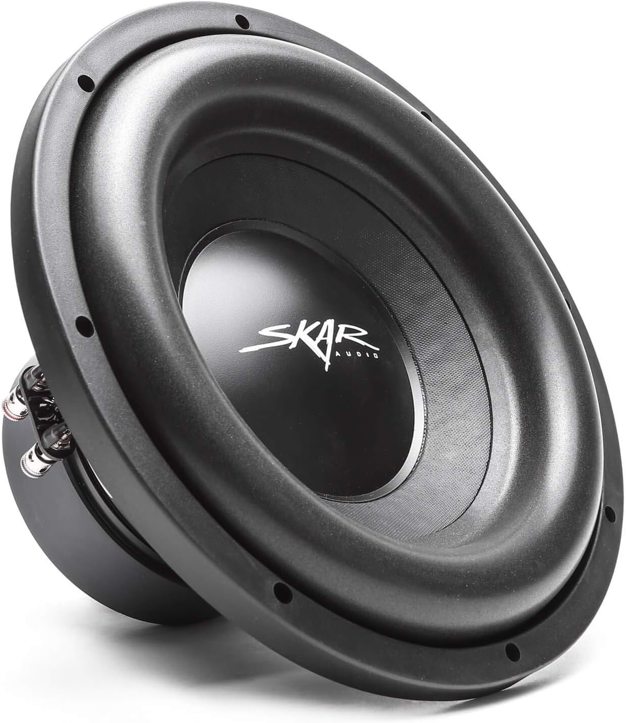 Skar Audio Single 8" Complete 700 Watt SDR Series Subwoofer Bass Package - Includes Loaded Enclosure with Amplifier