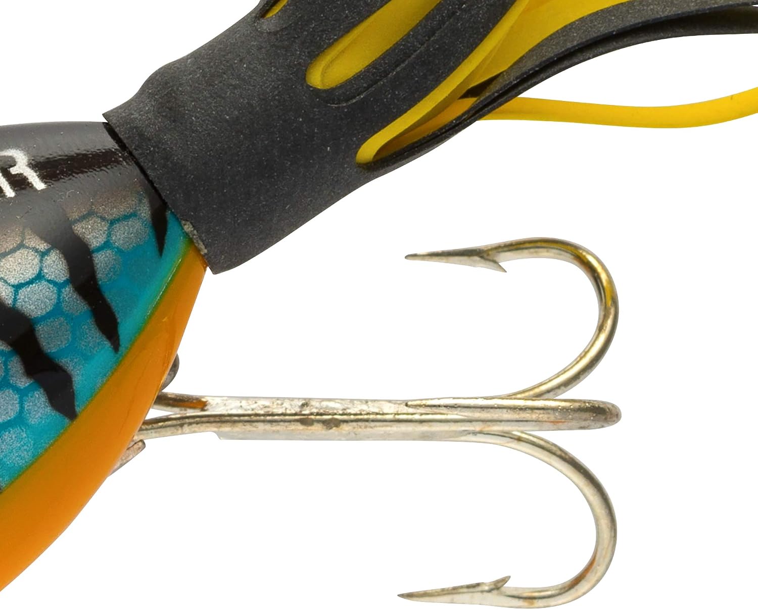 Arbogast Hula Popper Topwater Bass Fishing Lure