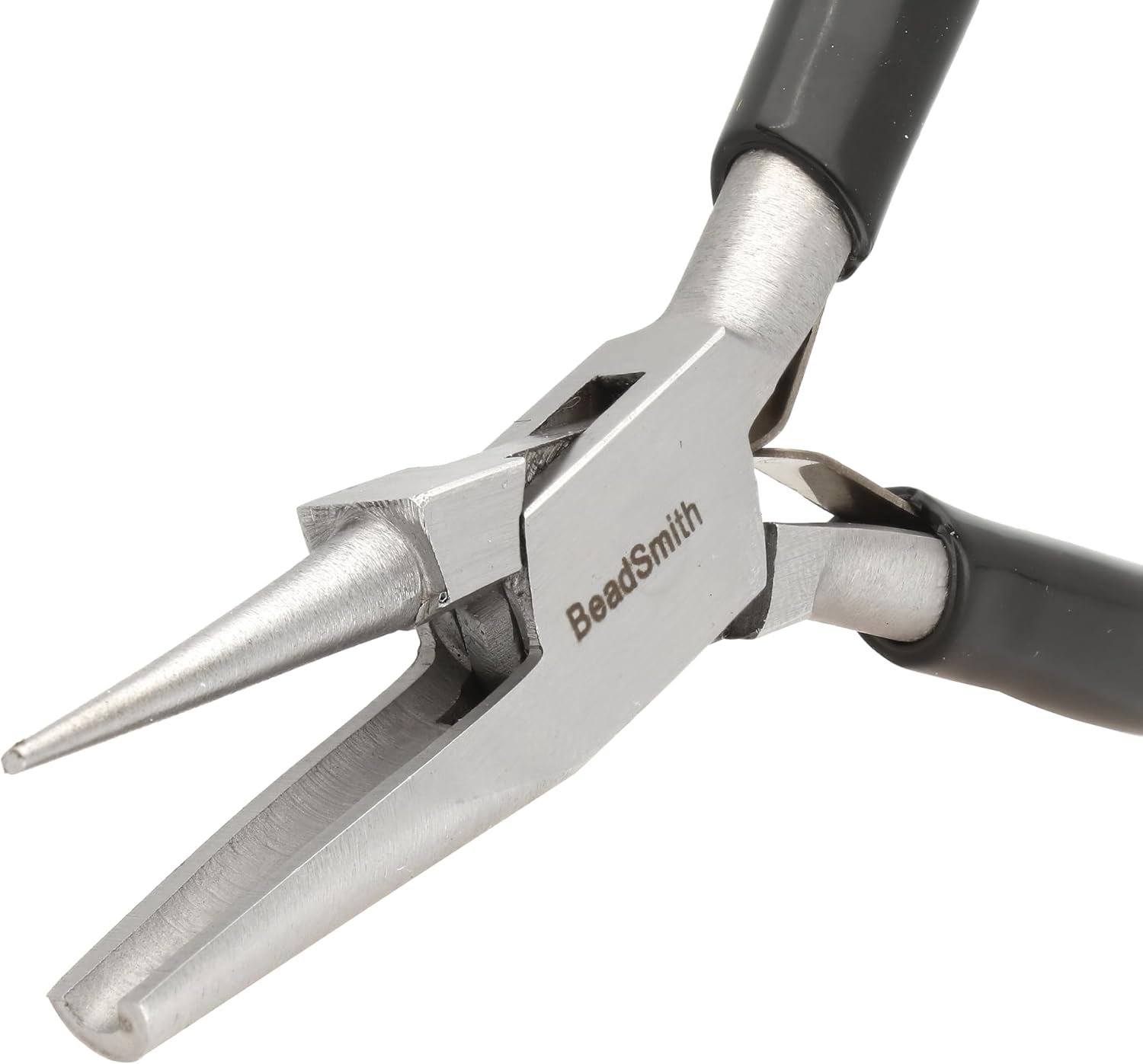 The Beadsmith Concave (Hollow)/Round Nose Pliers