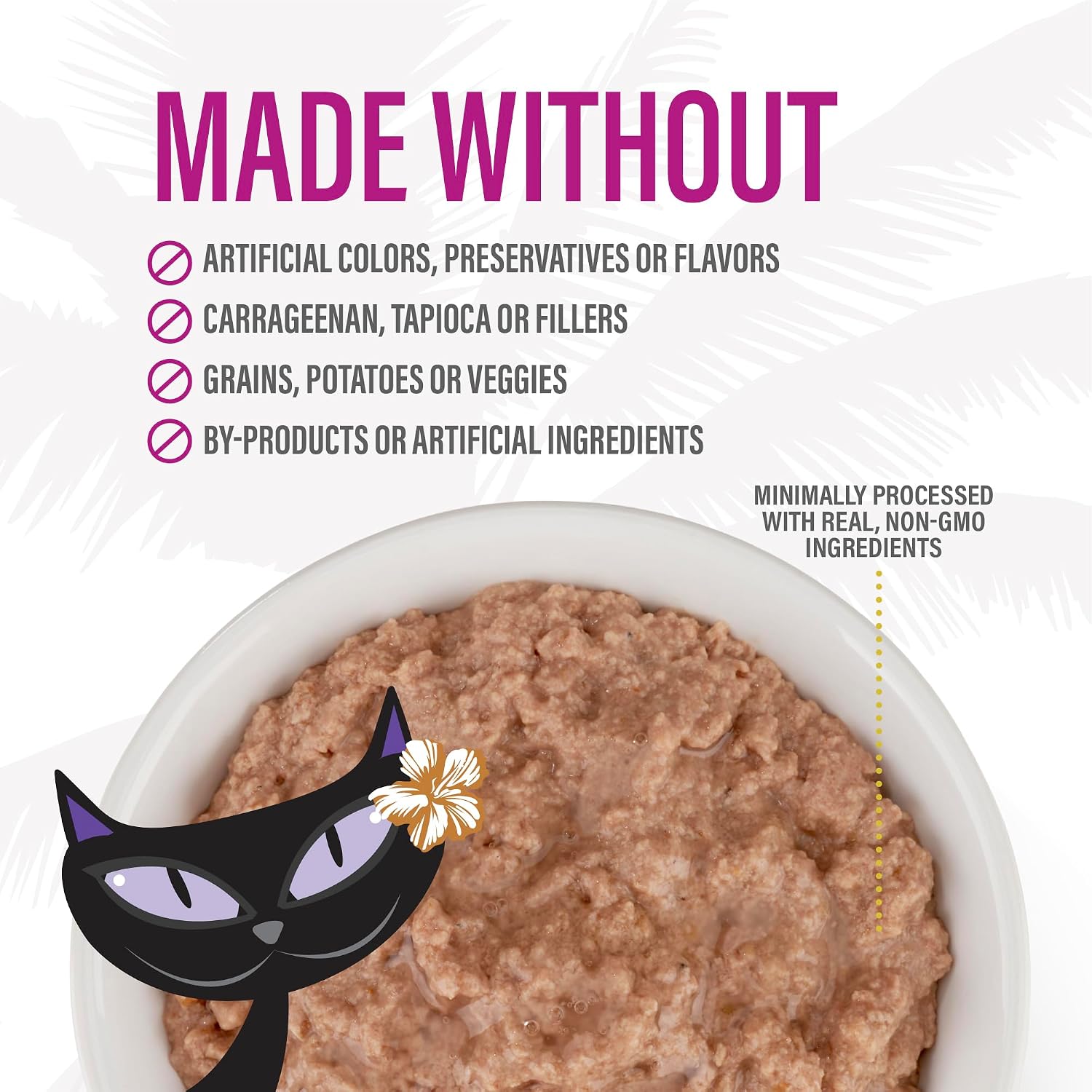 Tiki Cat After Dark Pate Wet Cat Food, Duck & Chicken Liver, 3 oz. Cans