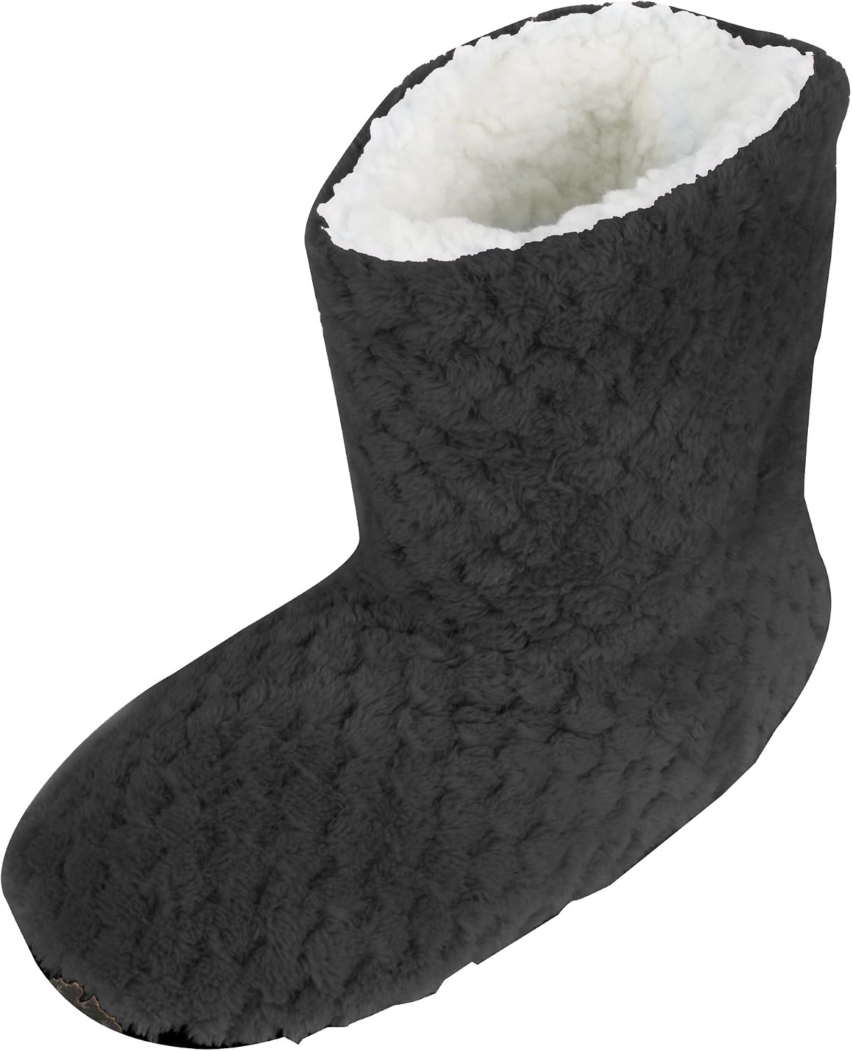 Leisureland Women's Fleece Lined Bootie Slippers