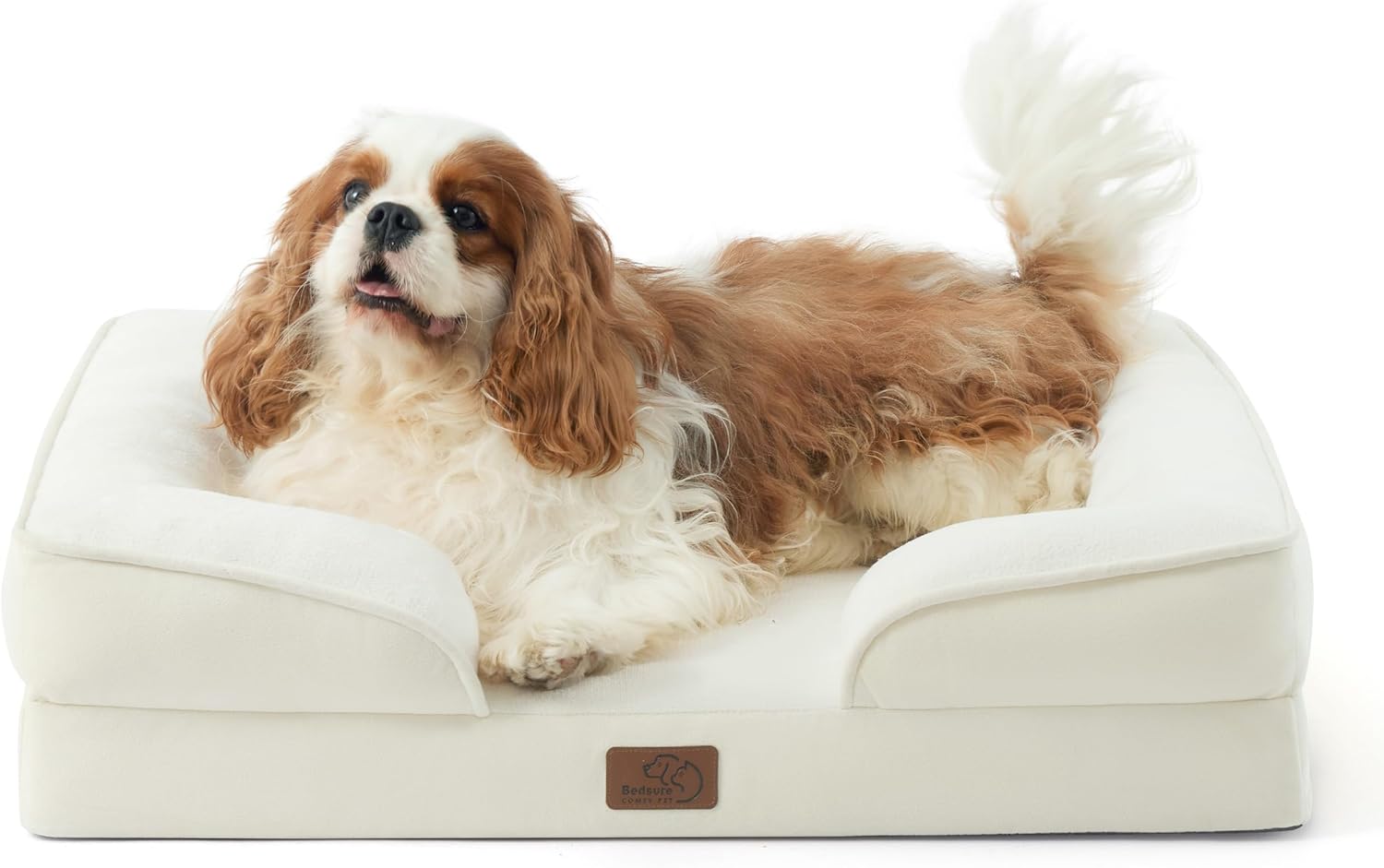 Bedsure Orthopedic Dog Beds Large Sized Dog with Removable Washable Cover