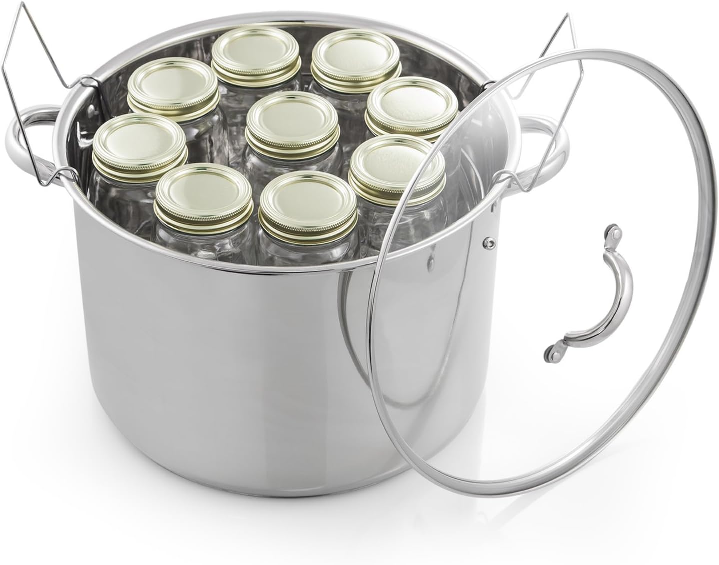 Prep•N•Cook by McSunley 21.5Qt Stainless Steel Water Bath Canner