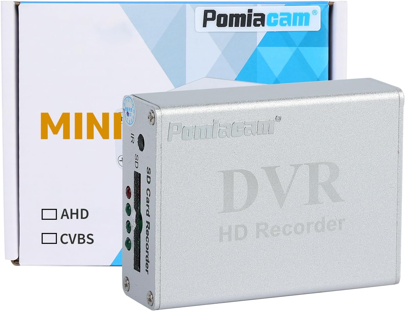 MINI DVR Digital Video Recorder SD Card Real-time Recording for FPV Cam Camcorder DVD TV Box 1CH CCTV Camera DVR Recorder for CVBS NTSC PAL Camera