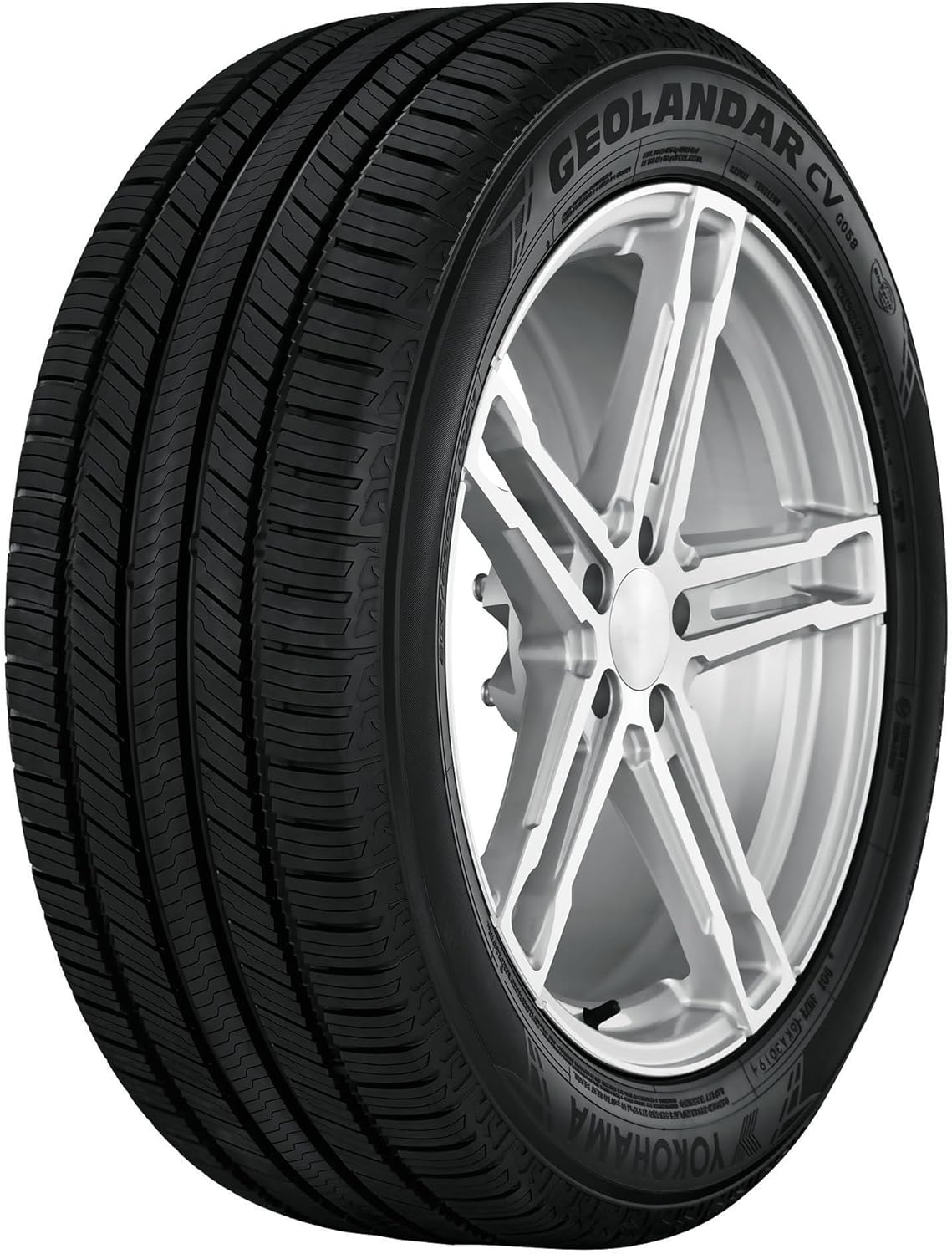 Yokohama Geolandar CV G058 All Season 225/60R18 100H SUV/Crossover Tire