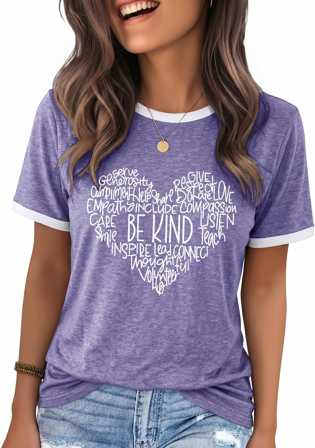 YEXIPO Graphic Tees for Women Short Sleeve Summer Tops Casual Cute T Shirts