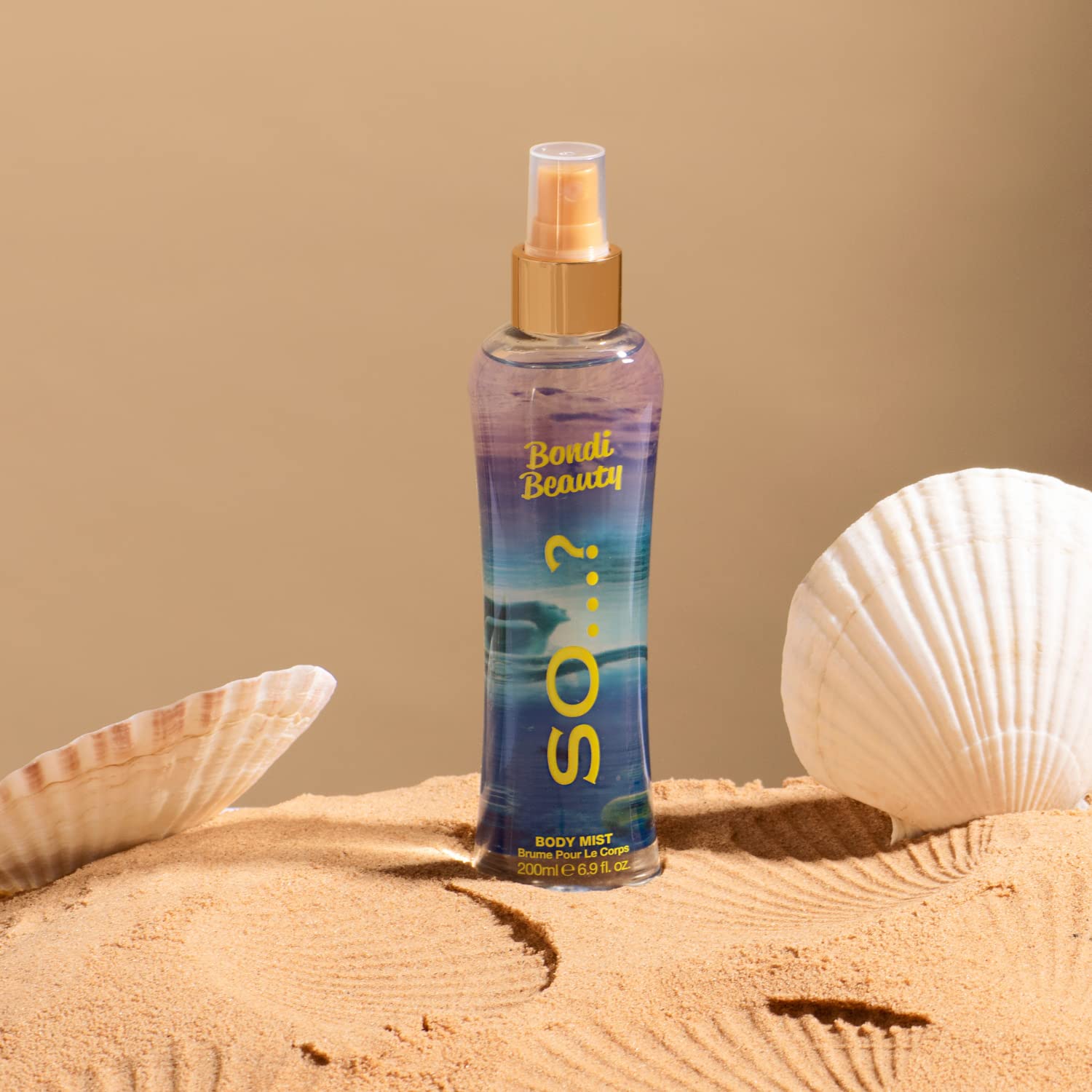 So…? Bali Breeze Body Mist - Perfume for Women with Tropical Aroma - Body Spray for Women with Coconut, Almond and Vanilla Notes - 6.9 oz
