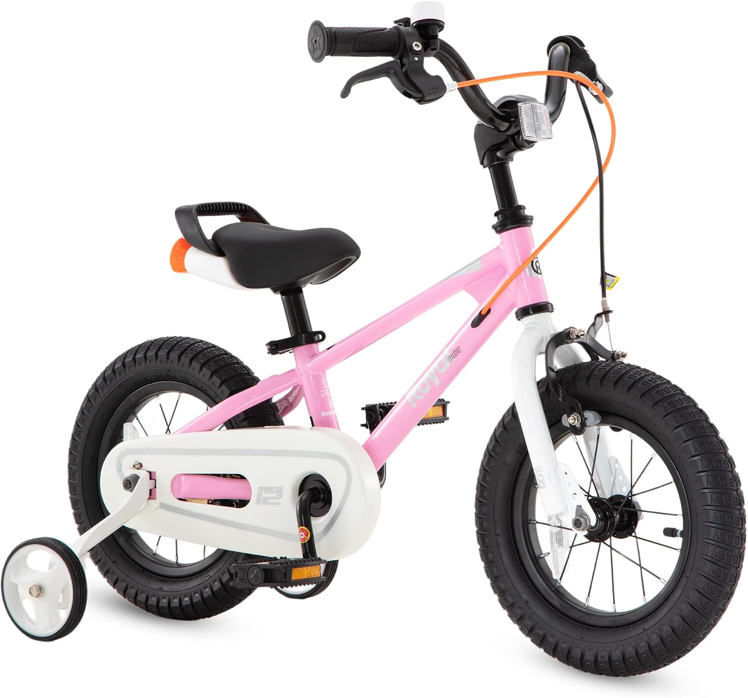 RoyalBaby Freestyle Kids Bike 12 14 16 18 20 Inch Bicycle for Boys Girls Ages 3-10 Years, Multiple Color Options