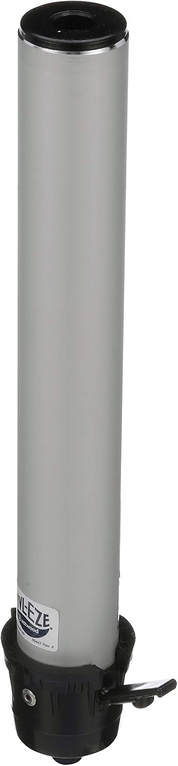 Attwood Wedge 2-Inch Series Extension Posts, Fixed Height Seat Posts with Satin Anodized Finish