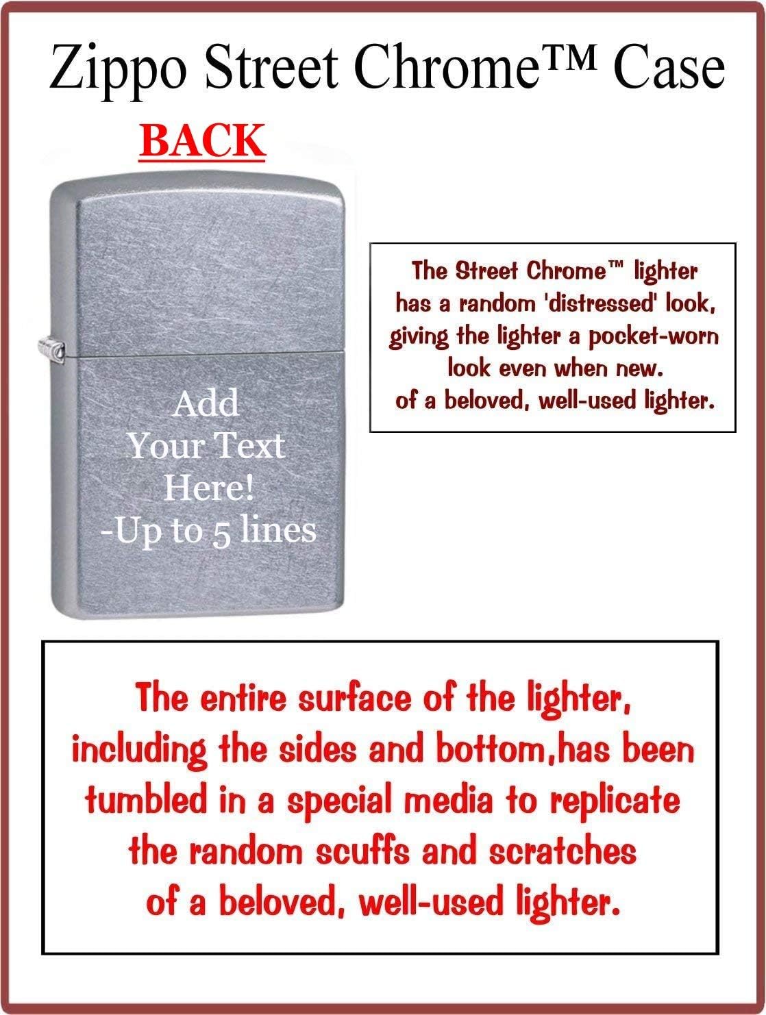 Zippo Lighter-Personalized Custom Message Engraved on Backside Cowboy Hat and Rope Westerns Windproof Lighter Resting Cowboy 24879