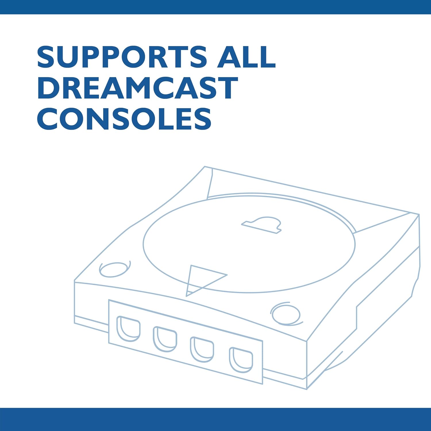 Kaico Dreamcast HDMI Adapter, Plug & Play Converter with VGA & RGBS Support | Supports VGA and RGBS output for Dreamcast games across all regions