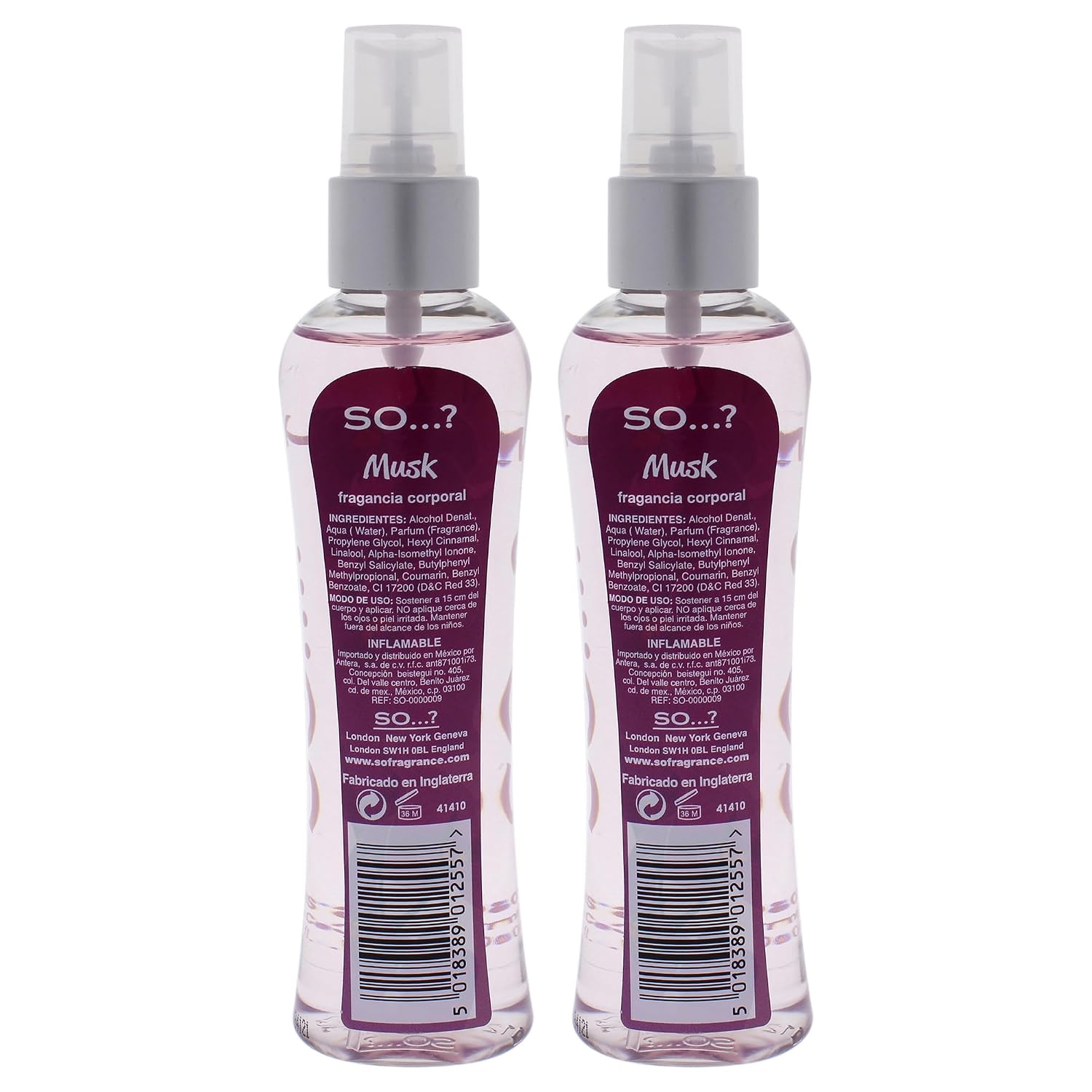 Musk Body Mist by So…? - Woody Scent - Perfume for Women with Bergamot, Toffee, Vanilla Notes - Gifts for Women - Body Spray for Women - 3.5 oz
