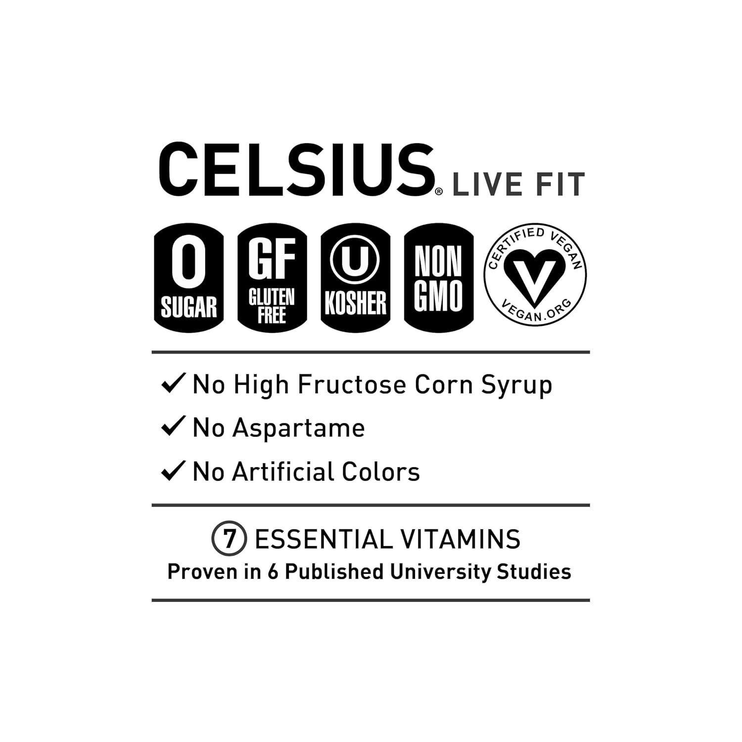 CELSIUS Sparkling Cola, Sugar Free Energy Drink, 12 Fl Oz (Pack of 12)