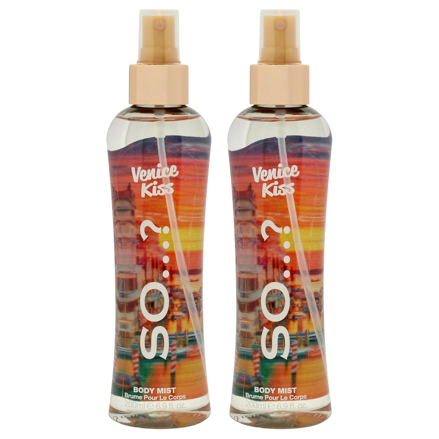 So…? Bali Breeze Body Mist - Perfume for Women with Tropical Aroma - Body Spray for Women with Coconut, Almond and Vanilla Notes - 6.9 oz
