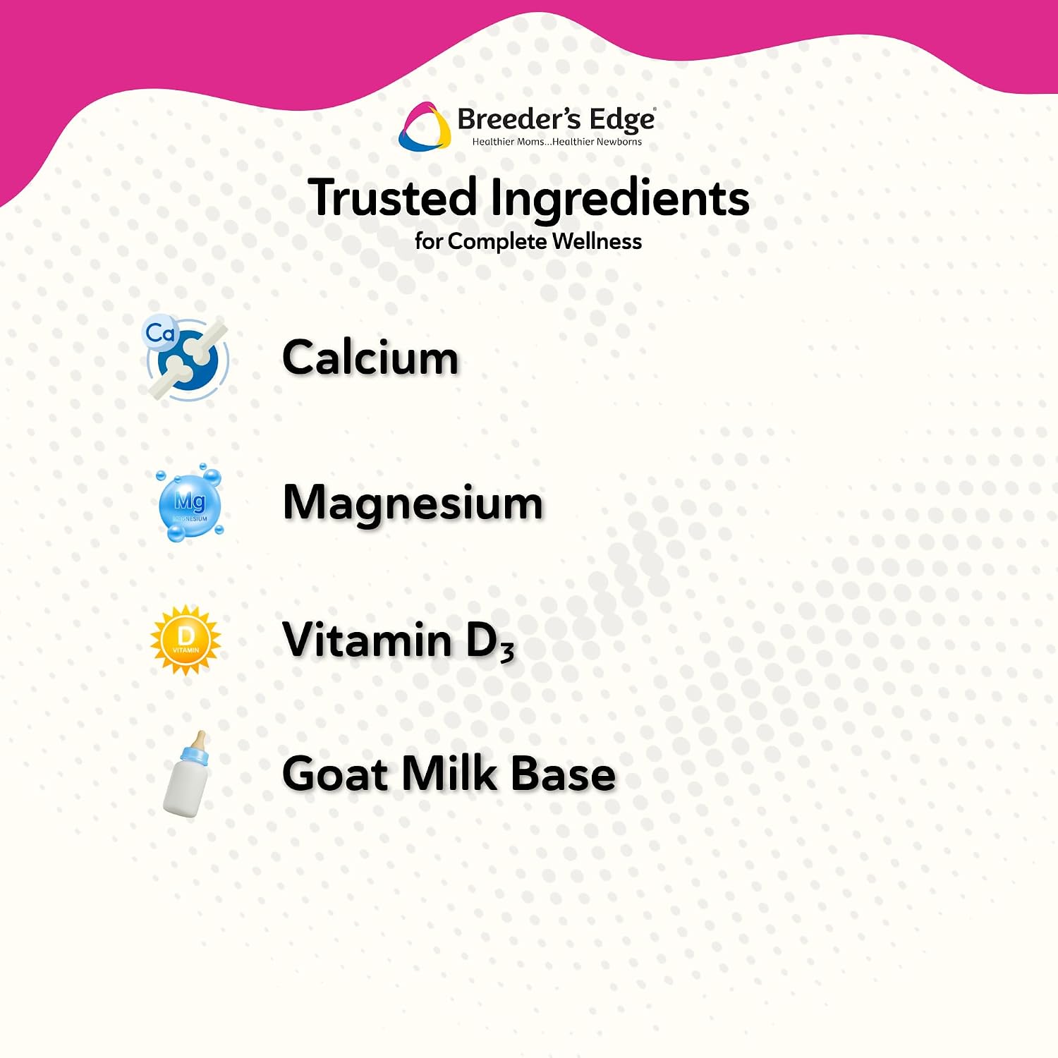 Breeder's Edge Oral Cal Plus Gel, Whelping and Queening Calcium Supplement Gel for Dogs and Cats Delivers 3 Calcium Sources in Labor to Support Strong and Normal Contractions, 30ml Paste