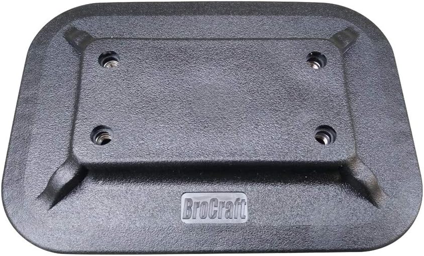 Brocraft Glue-On Pad for Inflatable Boats/Inflatable Boats Rod Holder Mount