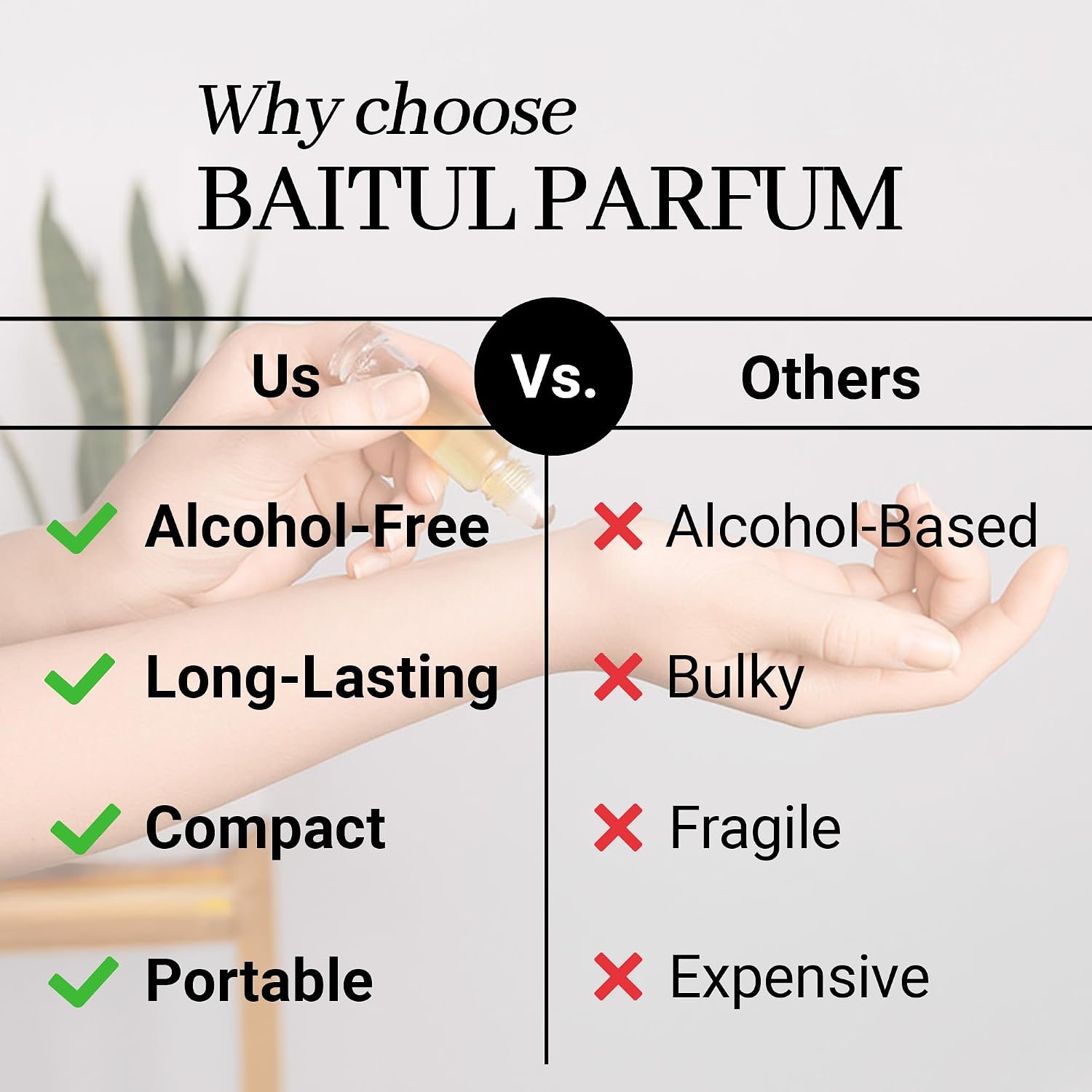 Comparable to White Linen Alcohol-Free Fragrance - 8ml Travel Size Perfume Oil in Glass Bottle, Perfume Oil Roll On Rollerball for On the Go Use