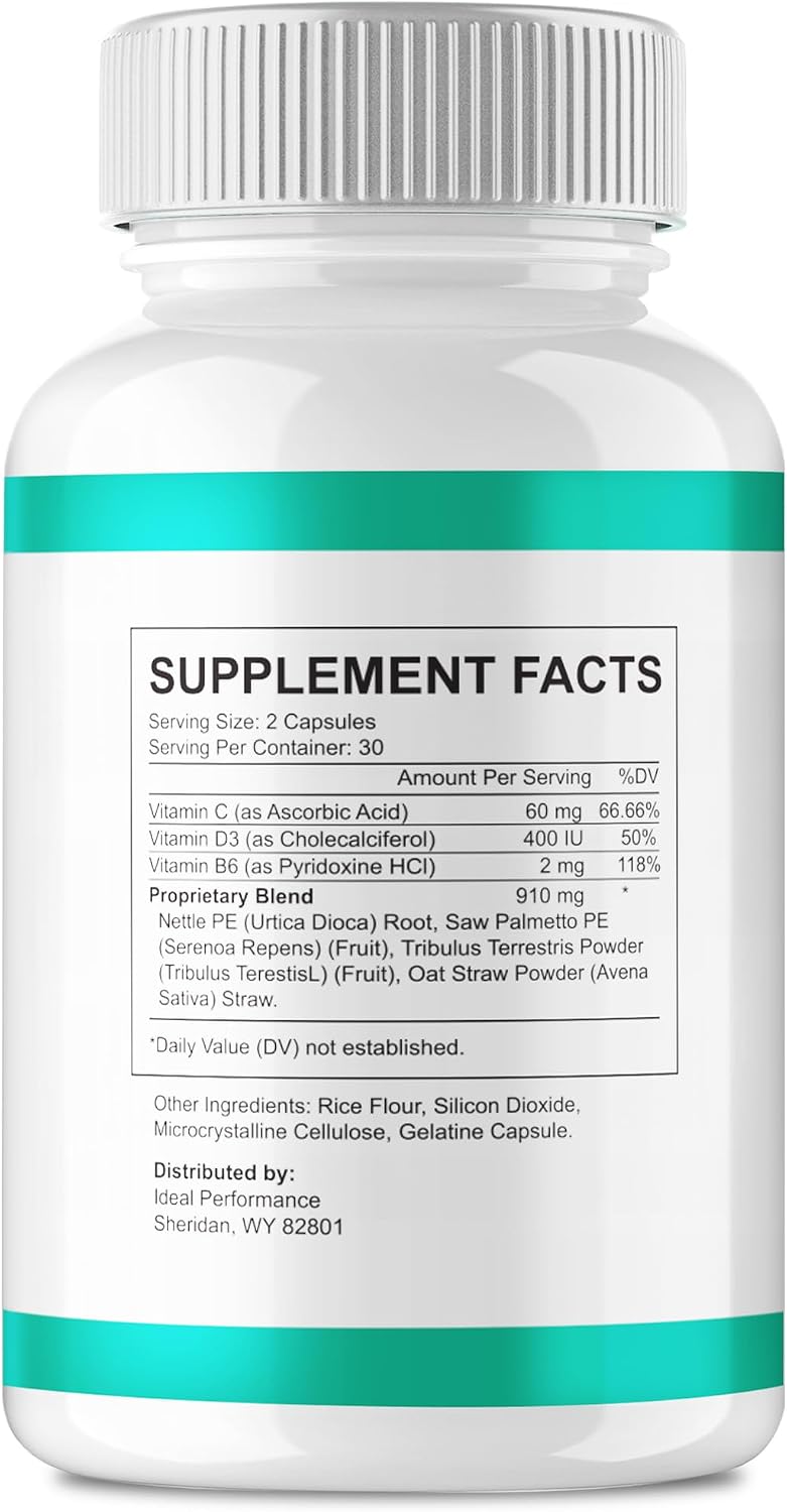 ProstaPrime for Men Capsules, Advanced Prosta Prime Prostate Health Supplements Pills - Maximum Strength for Daily Wellness