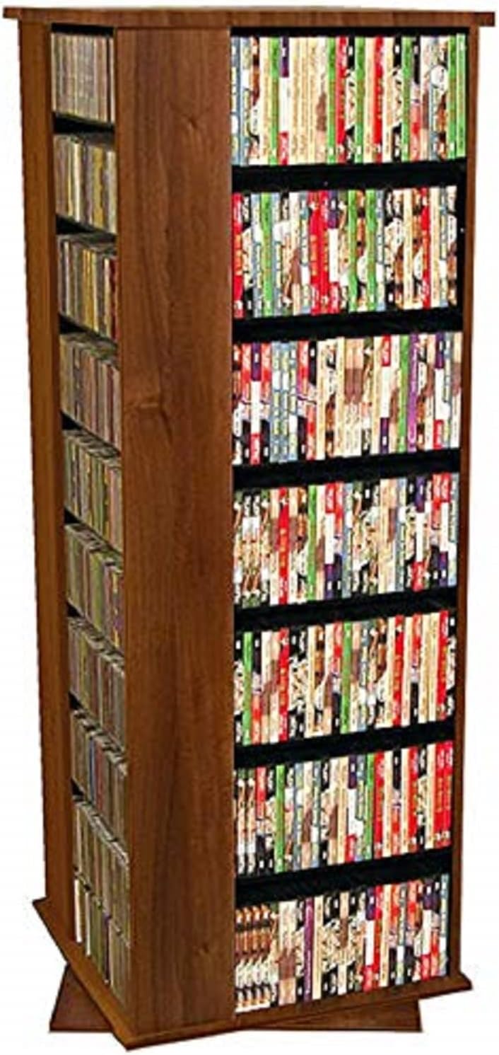 Venture Horizon Revolving Media Tower 1600 Grande-Walnut