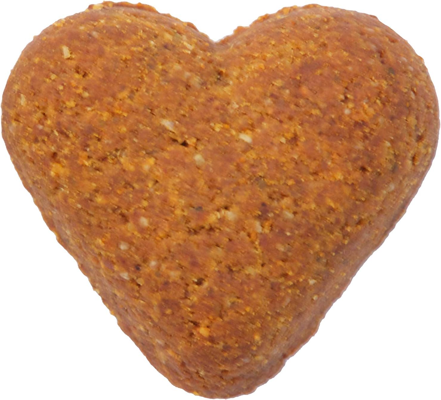 Darford Grain-Free Dog Treats – Tasty Bacon Flavor Minis – Heart-Shaped Crunchy Biscuits – No Corn, Wheat