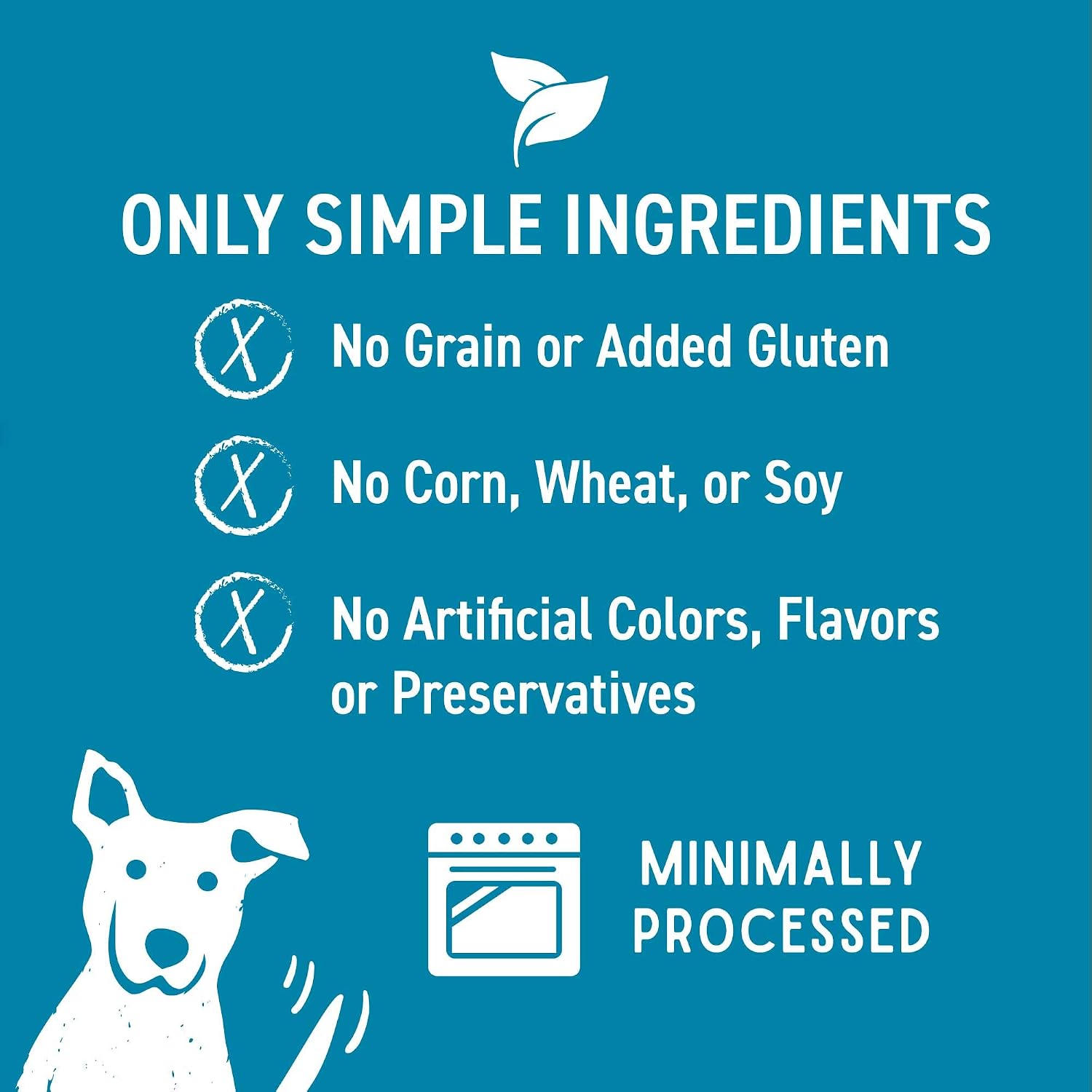 Cloud Star Wag More Bark Less - Dog Treats - Crunchy Biscuits - Grain Free Cheddar Cheese - 14 oz Box