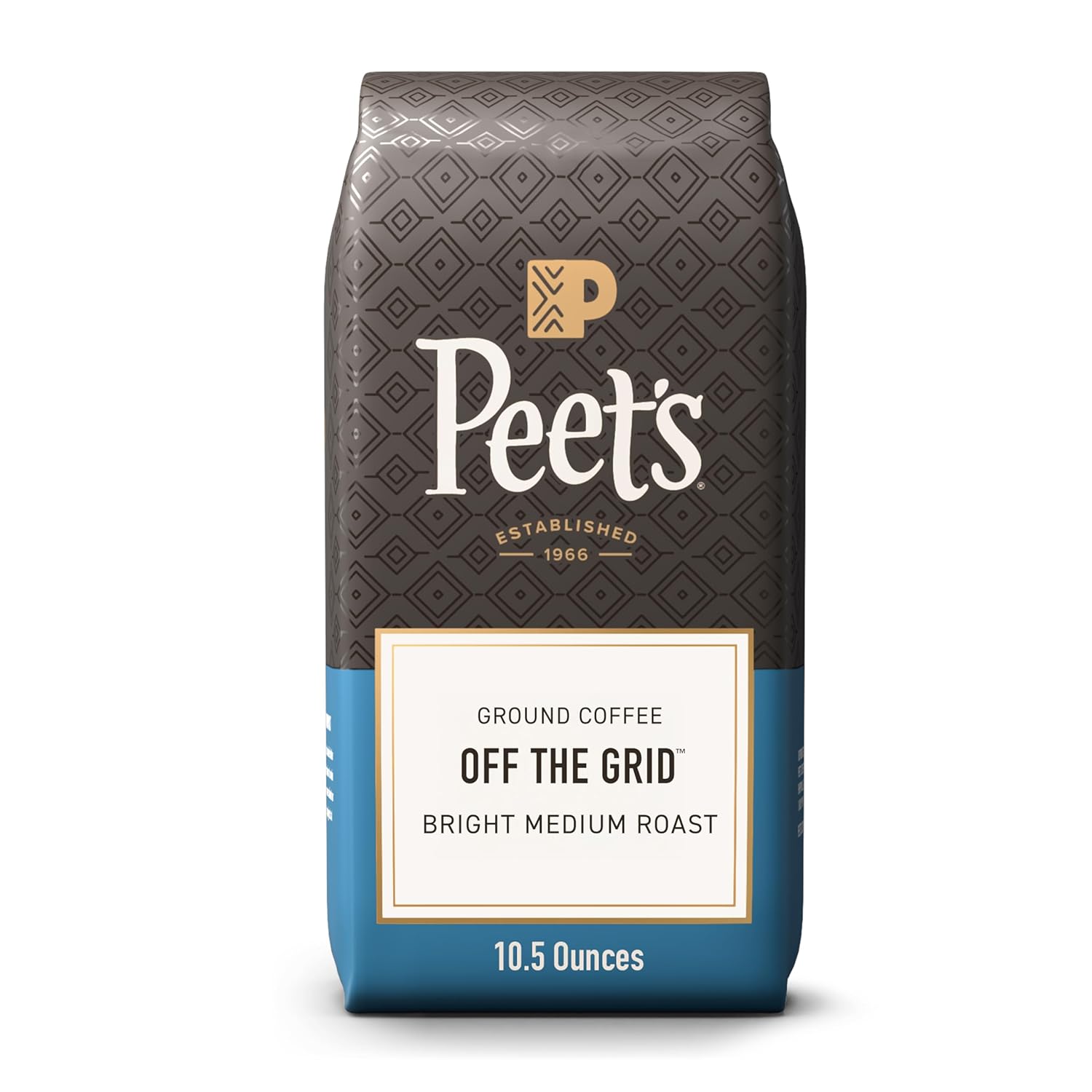Peet's Coffee Ground Coffee Medium Roast, Big Bang, 18 Ounces