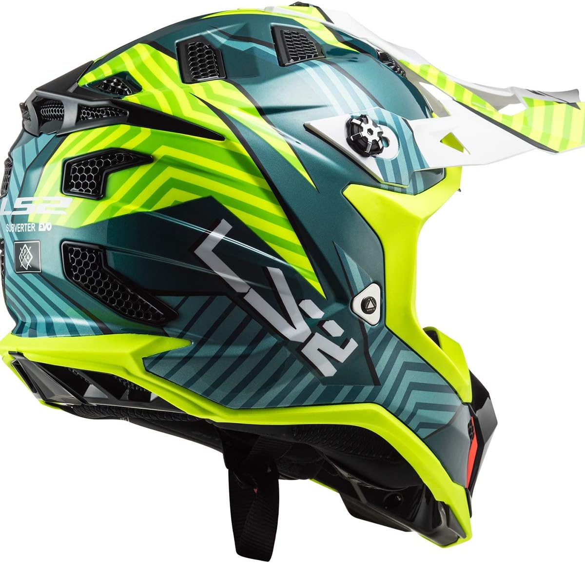 LS2 Helmets MX-Off Road Subverter Evo Helmet