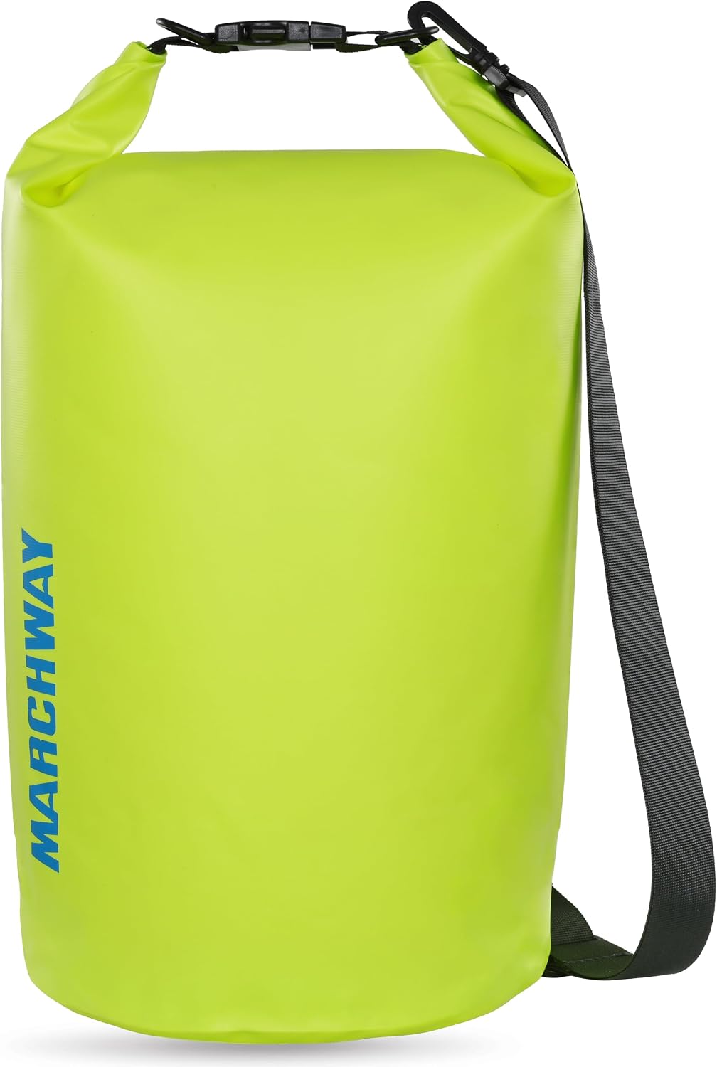 MARCHWAY Floating Waterproof Dry Bag Backpack 5L/10L/20L/30L/40L, Roll Top Sack Keeps Gear Dry for Kayaking, Rafting, Boating, Swimming, Camping, Hiking, Beach, Fishing