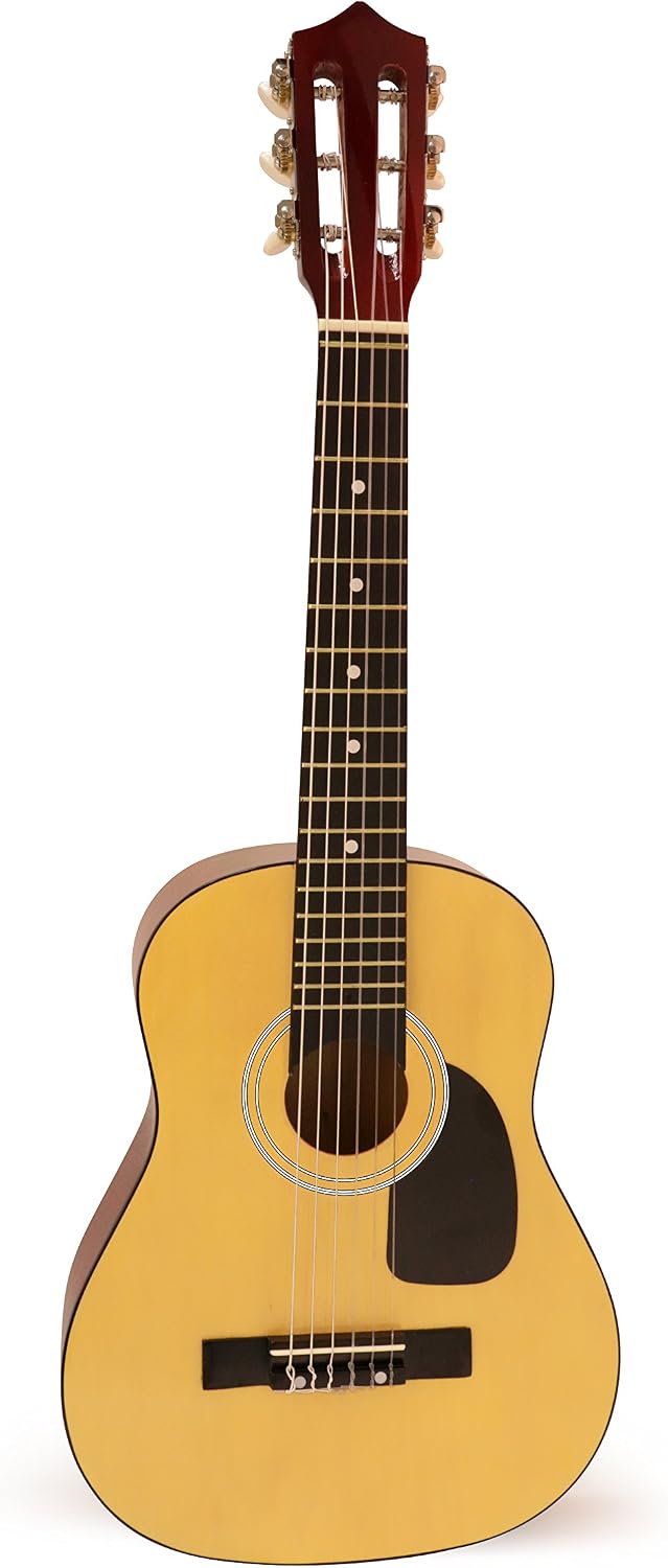 HOHNER 6 String Acoustic Guitar, Right Handed, Natural (HAG250P)