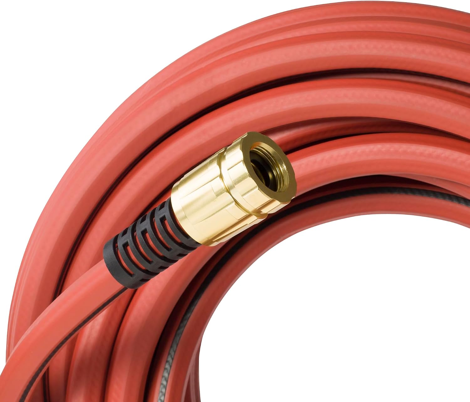 Element ContractorFARM Heavy Duty Watering Hose, 100' Length, 3/4" Diameter, 400+ PSI, Red