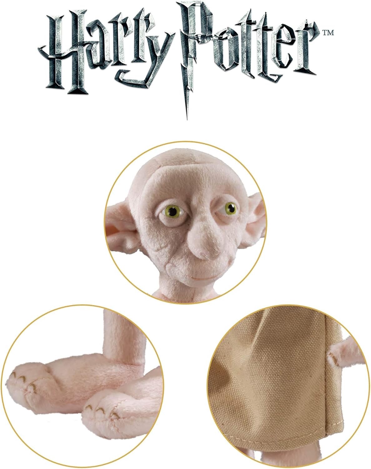 The Noble Collection Dobby Plush