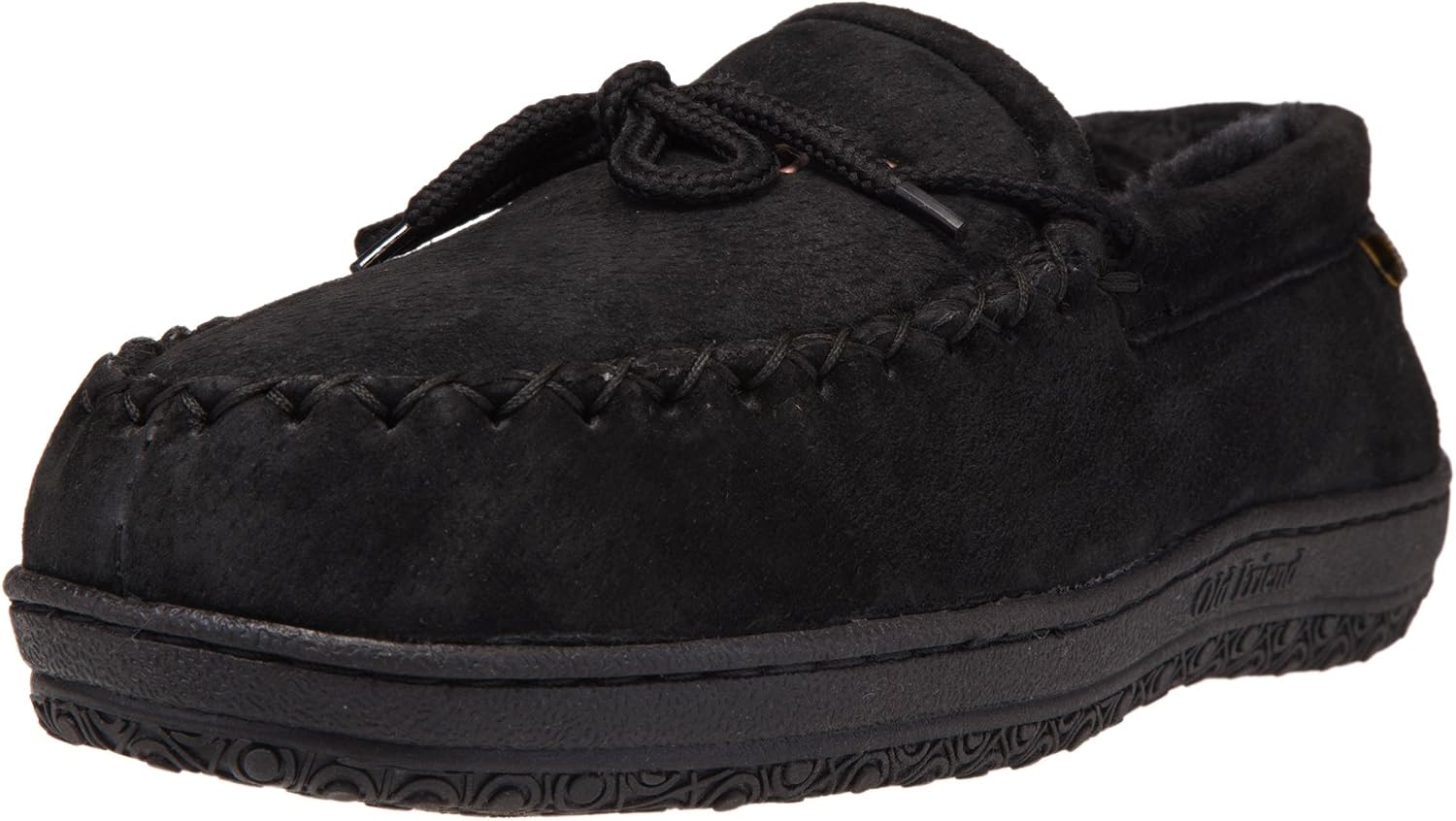 Old Friend Men’s Loafer Moccasin - Slip-On Indoor Outdoor Casual Comfort Shoes