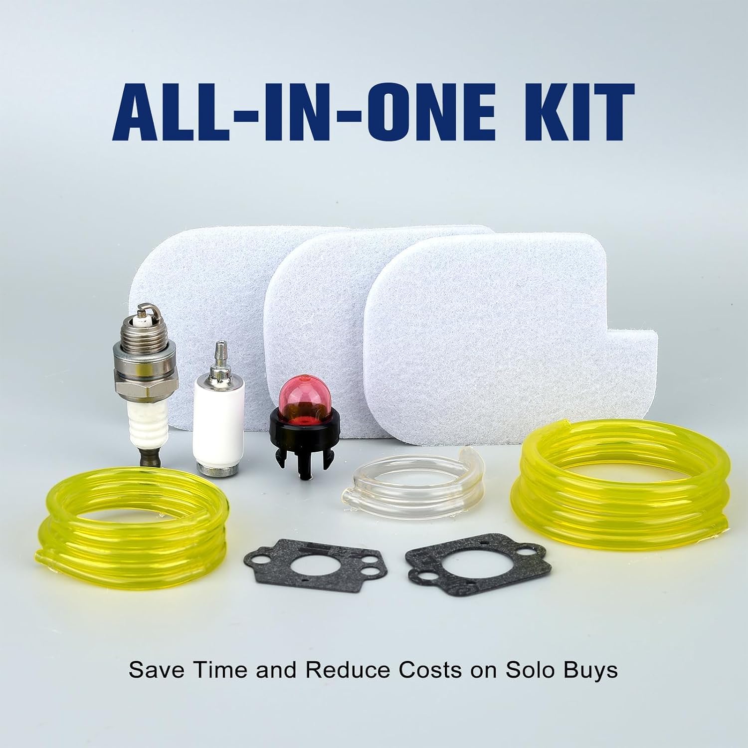 P3314 PP4218A Air Filter Tune Up Kit for Poulan Pro PP4218 PR4218 PP4218AVX PP3816 PP4018 PP4218 PP3516AVX 35cc 42cc Craftsman Chainsaw Parts with