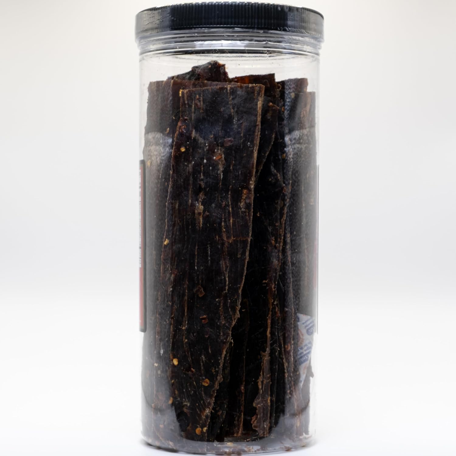 Enjoy Peppered Beef Jerky 8 oz (Pack of 1) | High Protein | No Nitrites