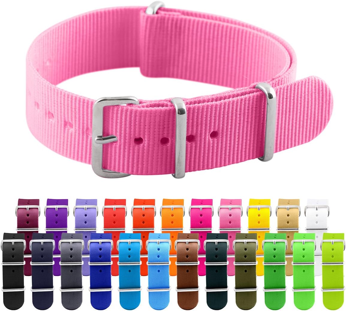 Clockwork Synergy® Classic Nylon Ballistic watch straps bands