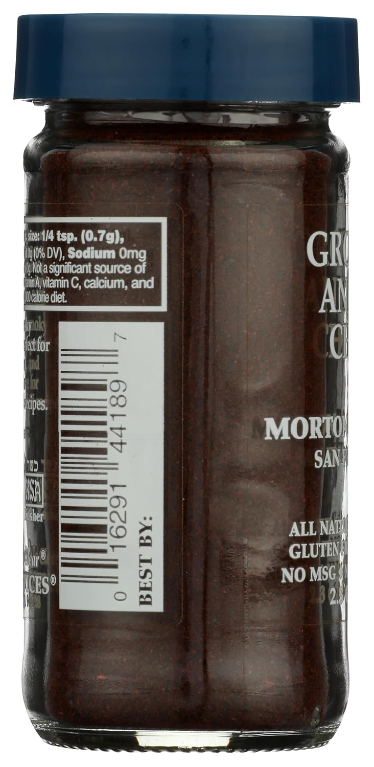 Morton & Bassett Cayenne Pepper, 1.8 oz – Non-GMO, Salt-Free, Bold and Spicy for Heat, Sauces & Mexican Cuisine