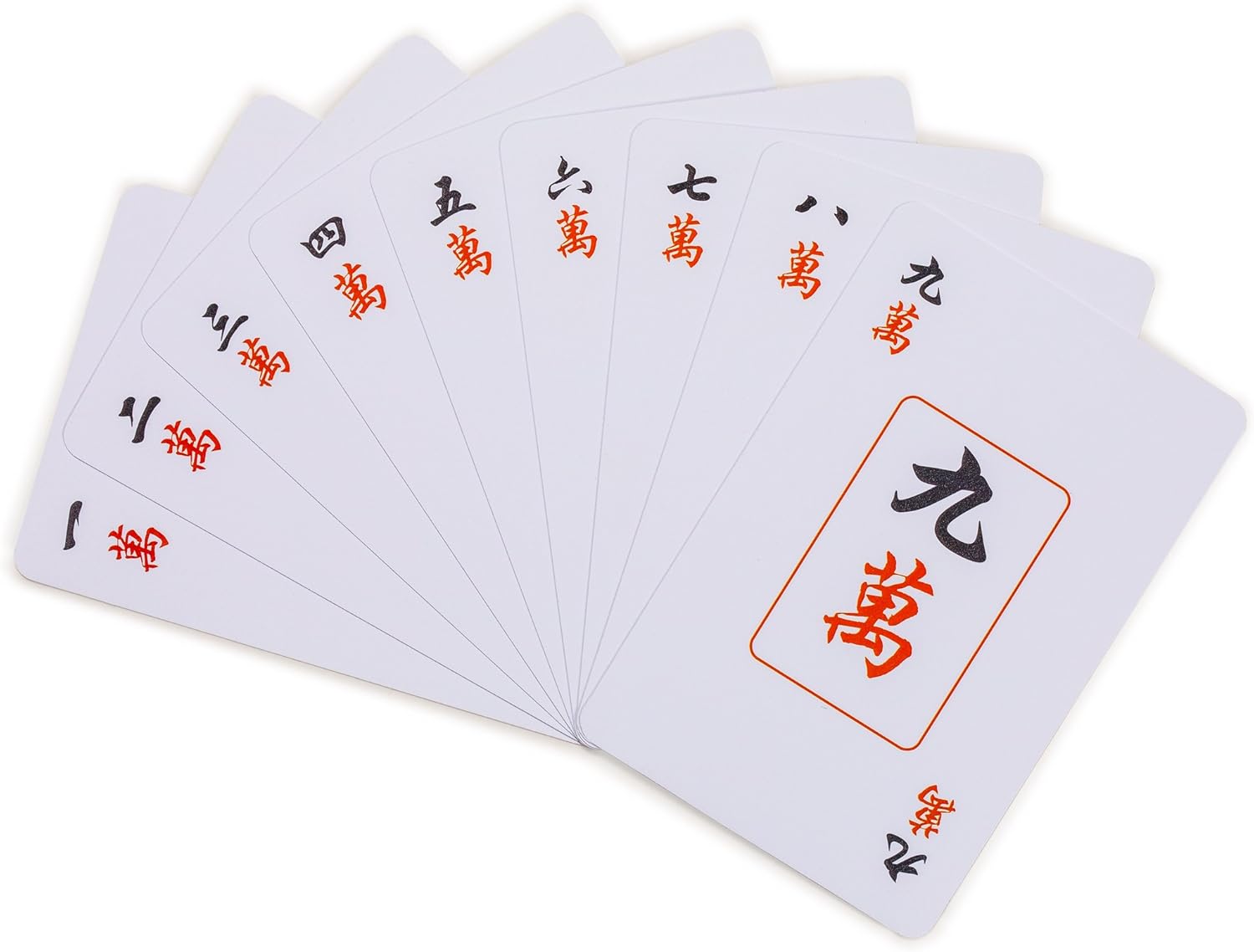 Yellow Mountain Imports Chinese Traditional Mahjong Playing Cards - 144 Card Set