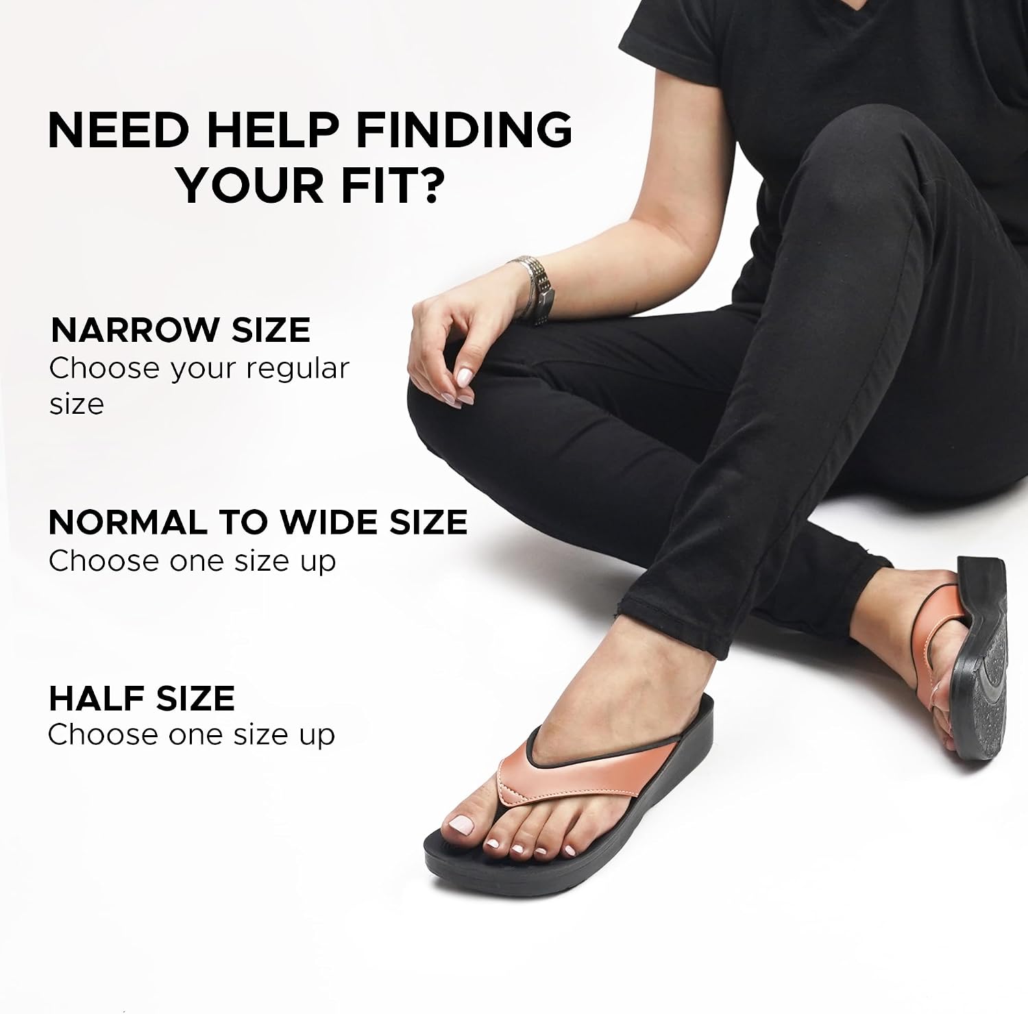 AEROTHOTIC Comfortable Arch Support Flip Flops for Women Orthotic Sandals