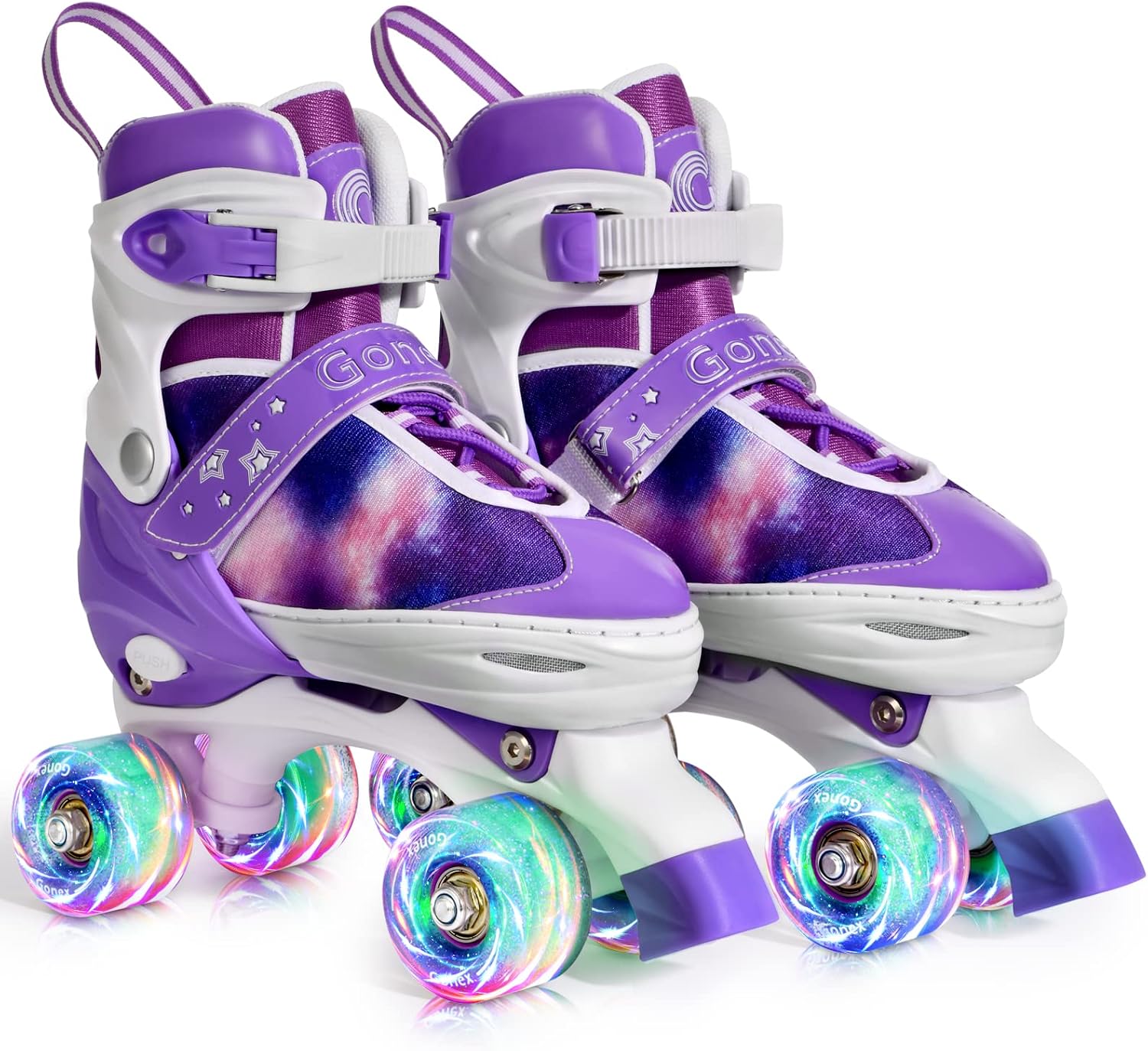 Gonex Roller Skates for Girls Kids Women with Light-Up Wheels