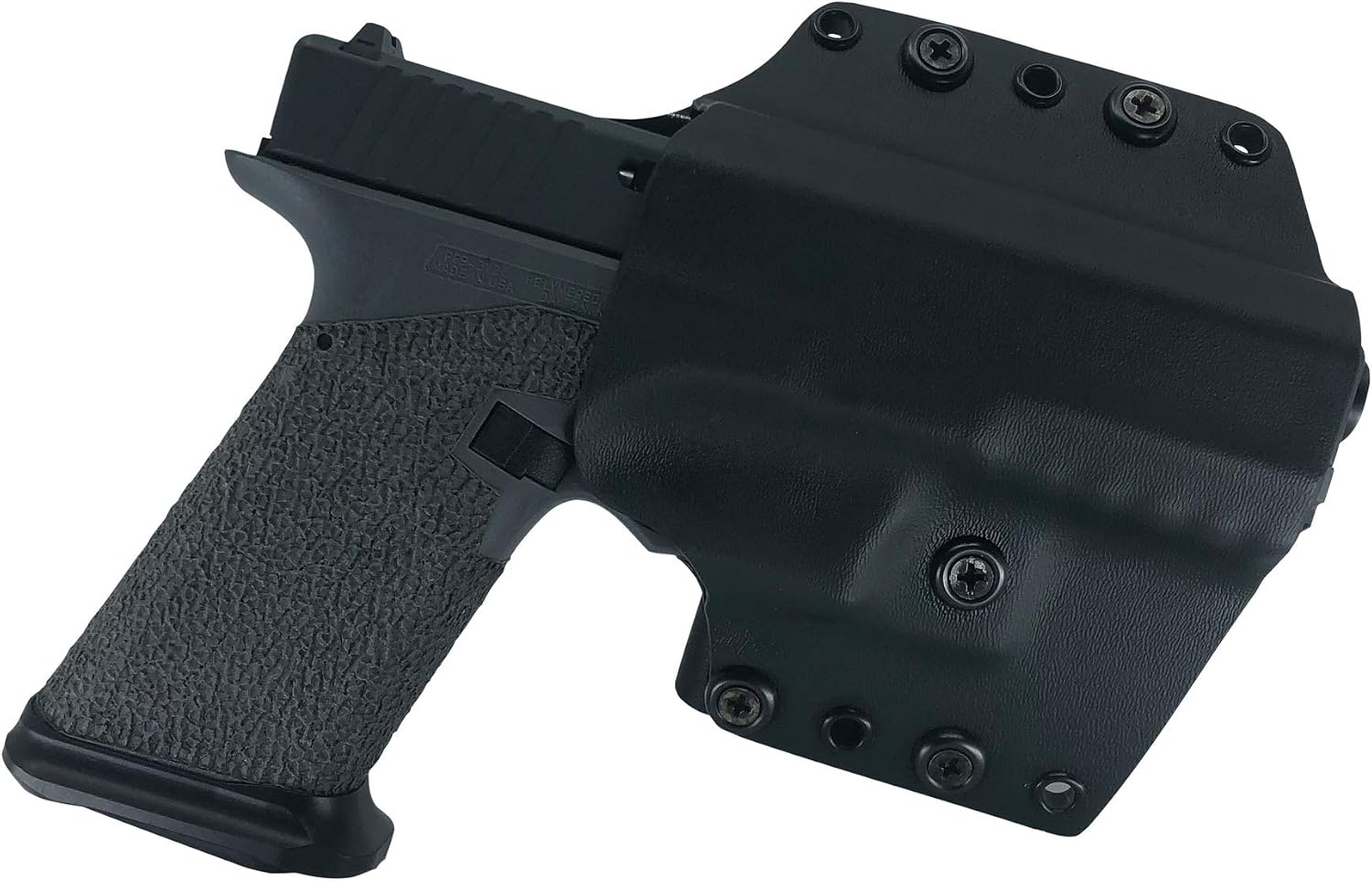 Kydex Holster – OWB and IWB Carry with Reversible Clips, Adjustable Cant and Retention – OVER 200+ MODELS AVAILABLE, Glock, Sig Sauer, CZ, FN, Smith & Wesson, Springfield, TTI & MORE