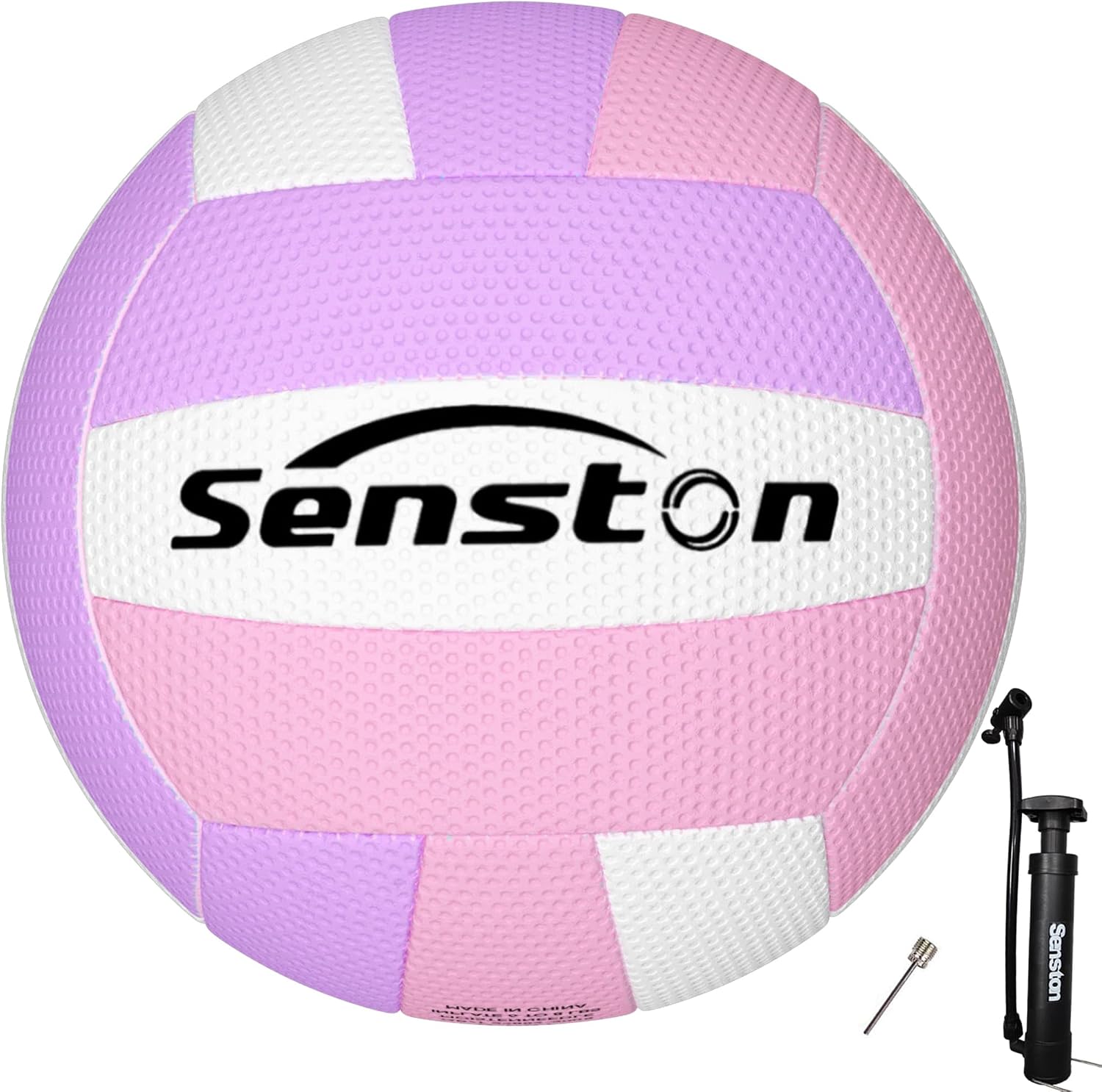 Senston Volleyball Official Size 5 Soft Waterproof for Indoor Outdoor Beach